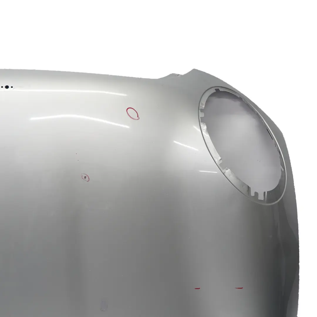 Hood Bonnet Engine Cover Panel Pure Silver Metallic - 900 to Mini R55 R56 with Part number 2754738 Mini R55 R56 Hood Bonnet Engine Cover Panel Pure Silver Metallic - 900 - SKU 2754738-PS1 - Part number 2754738