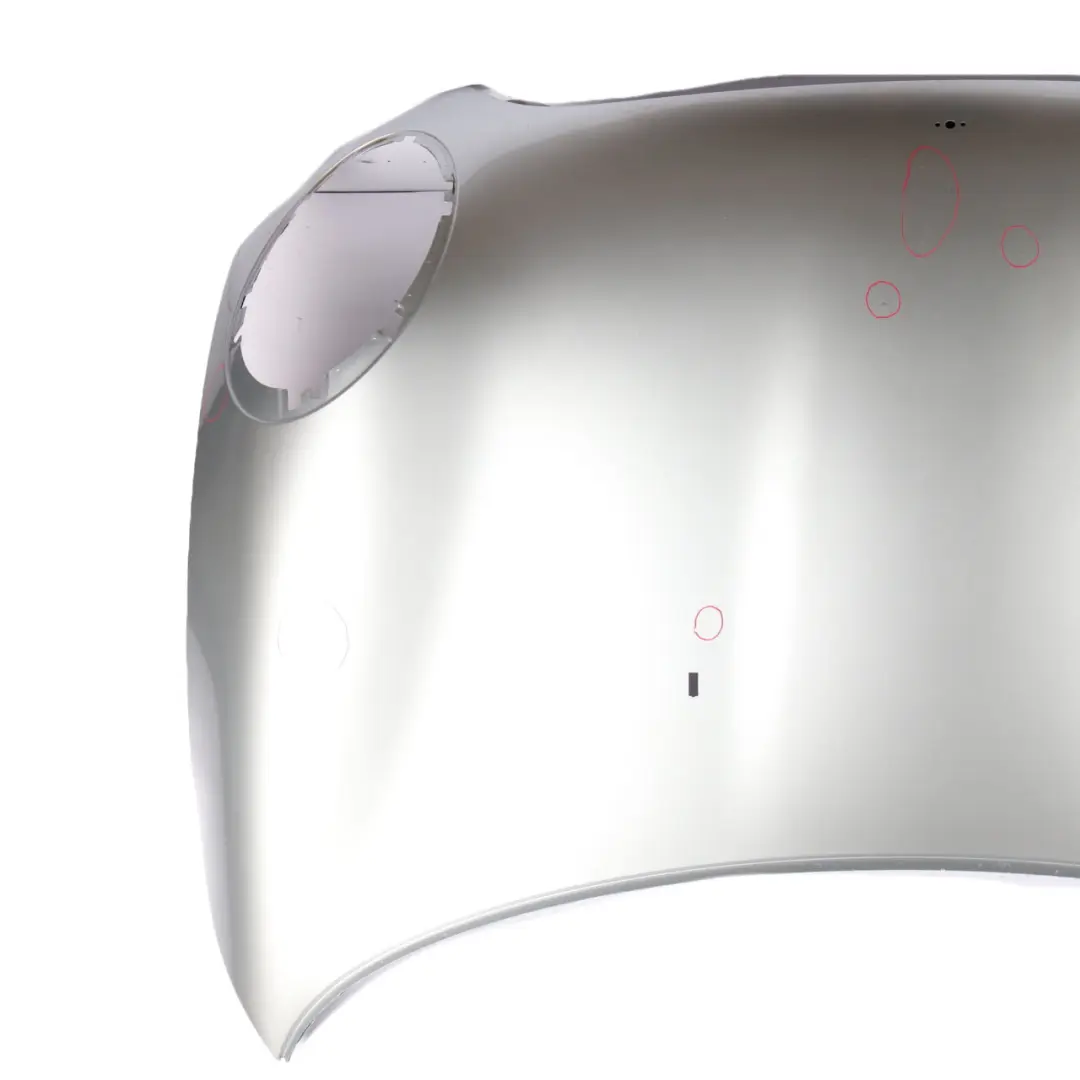 Mini R55 R56 Hood Bonnet Engine Cover Panel Pure Silver Metallic - 900 - SKU 2754738-PS - Part number 2754738