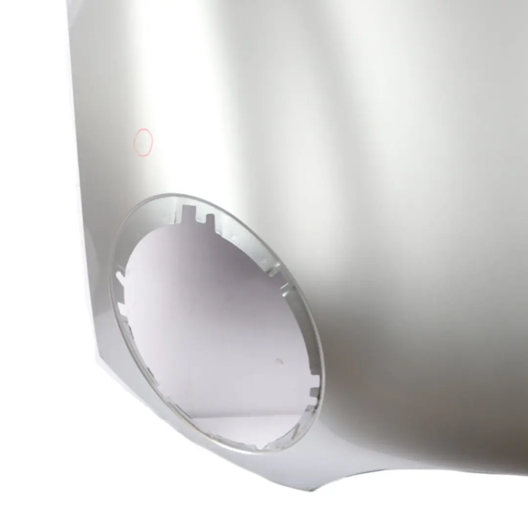 Mini R55 R56 Hood Bonnet Engine Cover Panel Pure Silver Metallic - 900 - SKU 2754738-PS - Part number 2754738
