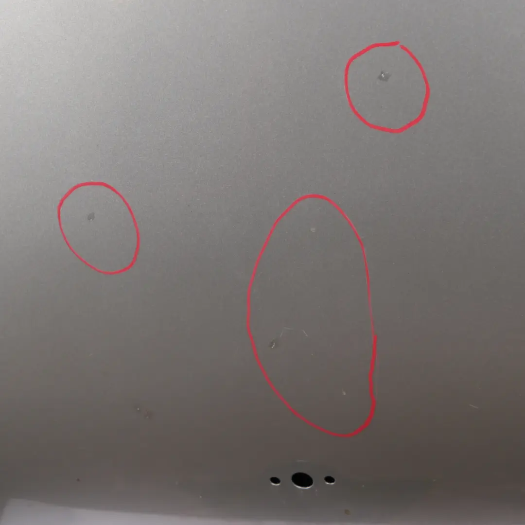 Mini R55 R56 Hood Bonnet Engine Cover Panel Pure Silver Metallic - 900 - SKU 2754738-PS - Part number 2754738