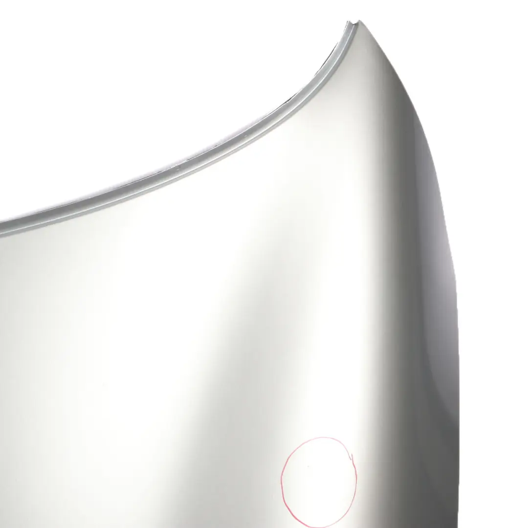 Mini R55 R56 Hood Bonnet Engine Cover Panel Pure Silver Metallic - 900 - SKU 2754738-PS - Part number 2754738