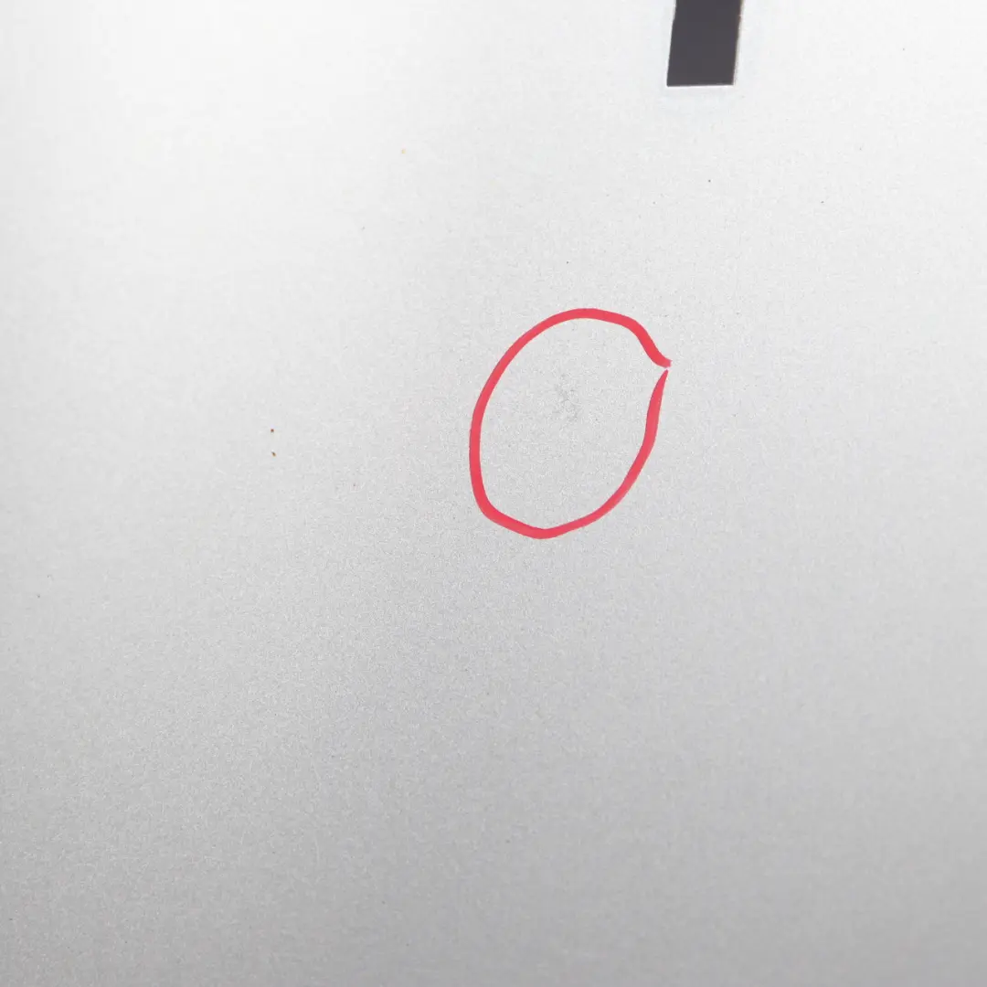 Mini R55 R56 Hood Bonnet Engine Cover Panel Pure Silver Metallic - 900 - SKU 2754738-PS - Part number 2754738