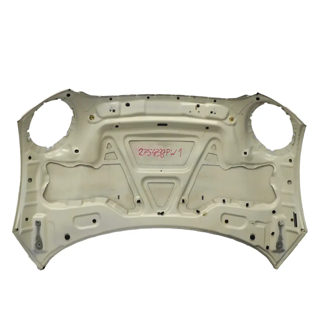 Mini Cooper R55 R56 R57 Hood Bonnet Engine Cover Panel Pepper White - 850 - SKU 2754738-PW1 - Part number 2754738