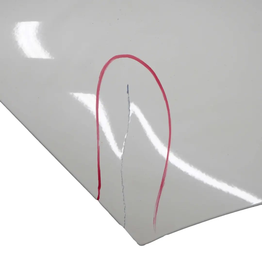 Hood Bonnet Engine Cover Panel Pepper White - 850 to Mini Cooper R55 R56 R57 with Part number 2754738 Mini Cooper R55 R56 R57 Hood Bonnet Engine Cover Panel Pepper White - 850 - SKU 2754738-PW1 - Part number 2754738