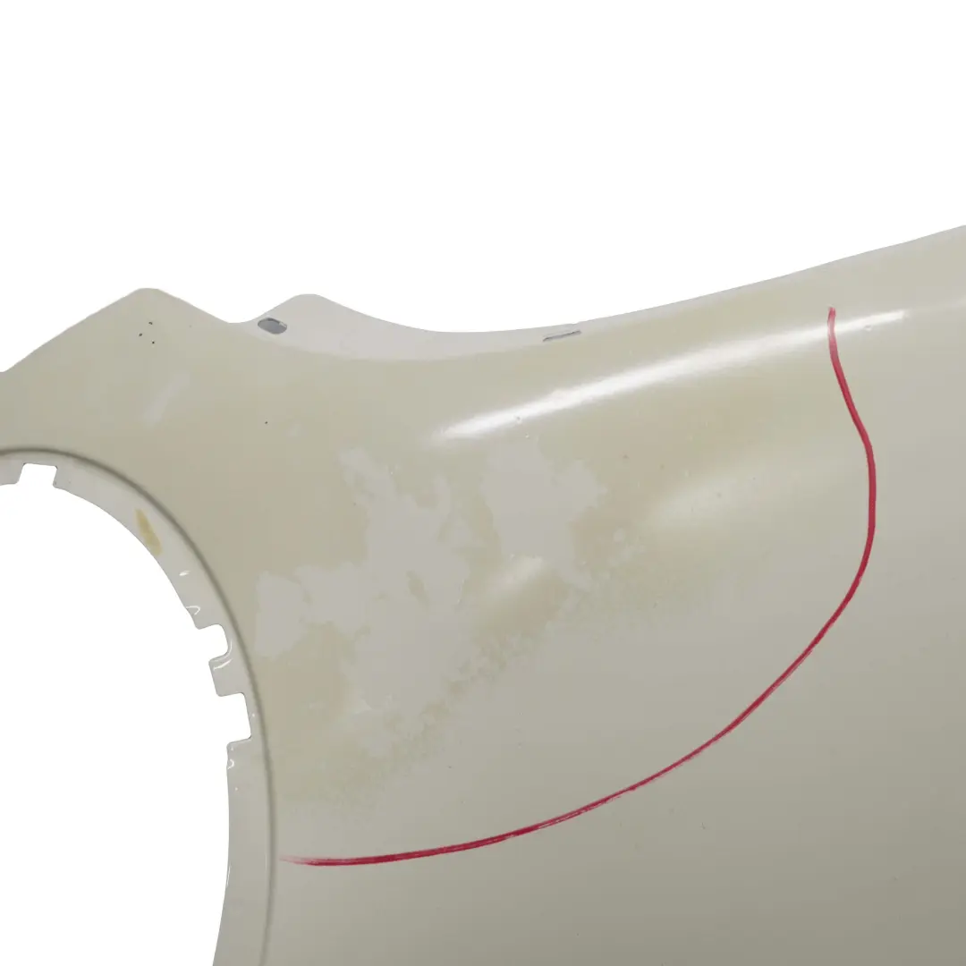 Mini Cooper R55 R56 R57 Hood Bonnet Engine Cover Panel Pepper White - 850 - SKU 2754738-PW1 - Part number 2754738