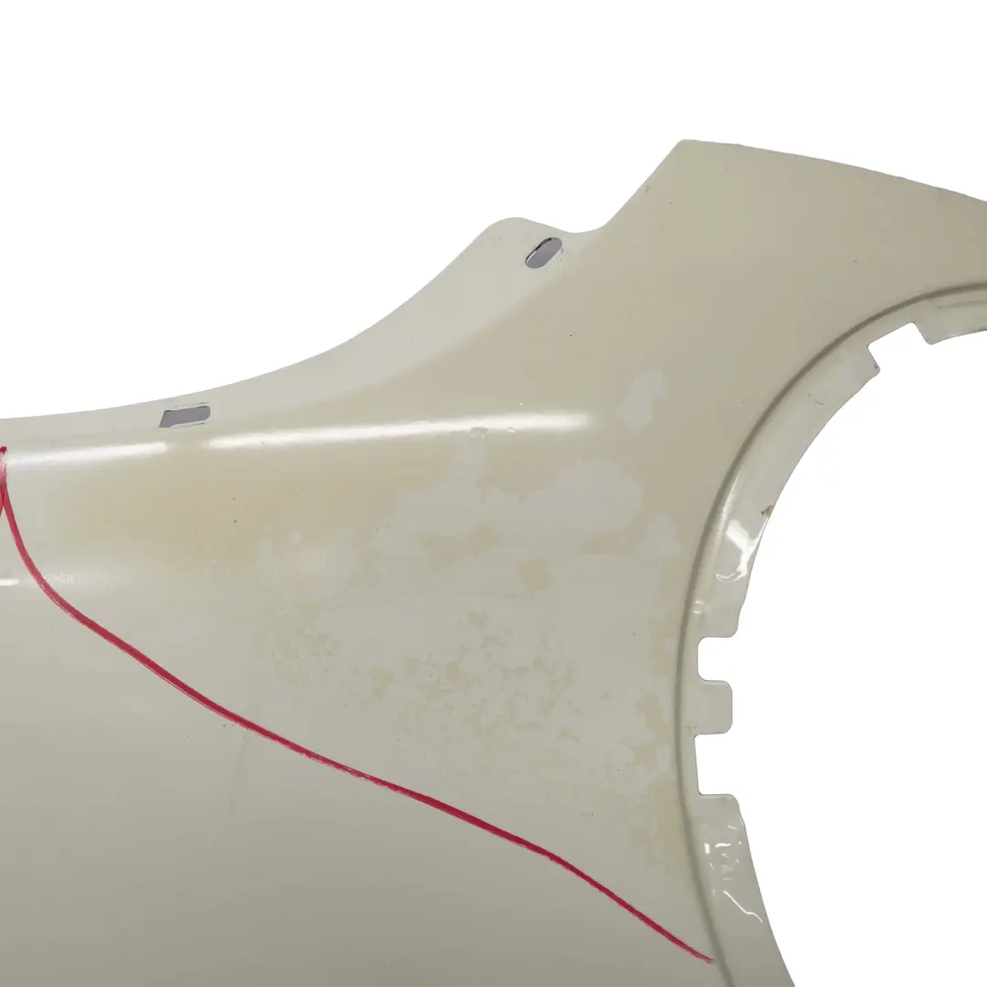 Mini Cooper R55 R56 R57 Hood Bonnet Engine Cover Panel Pepper White - 850 - SKU 2754738-PW1 - Part number 2754738