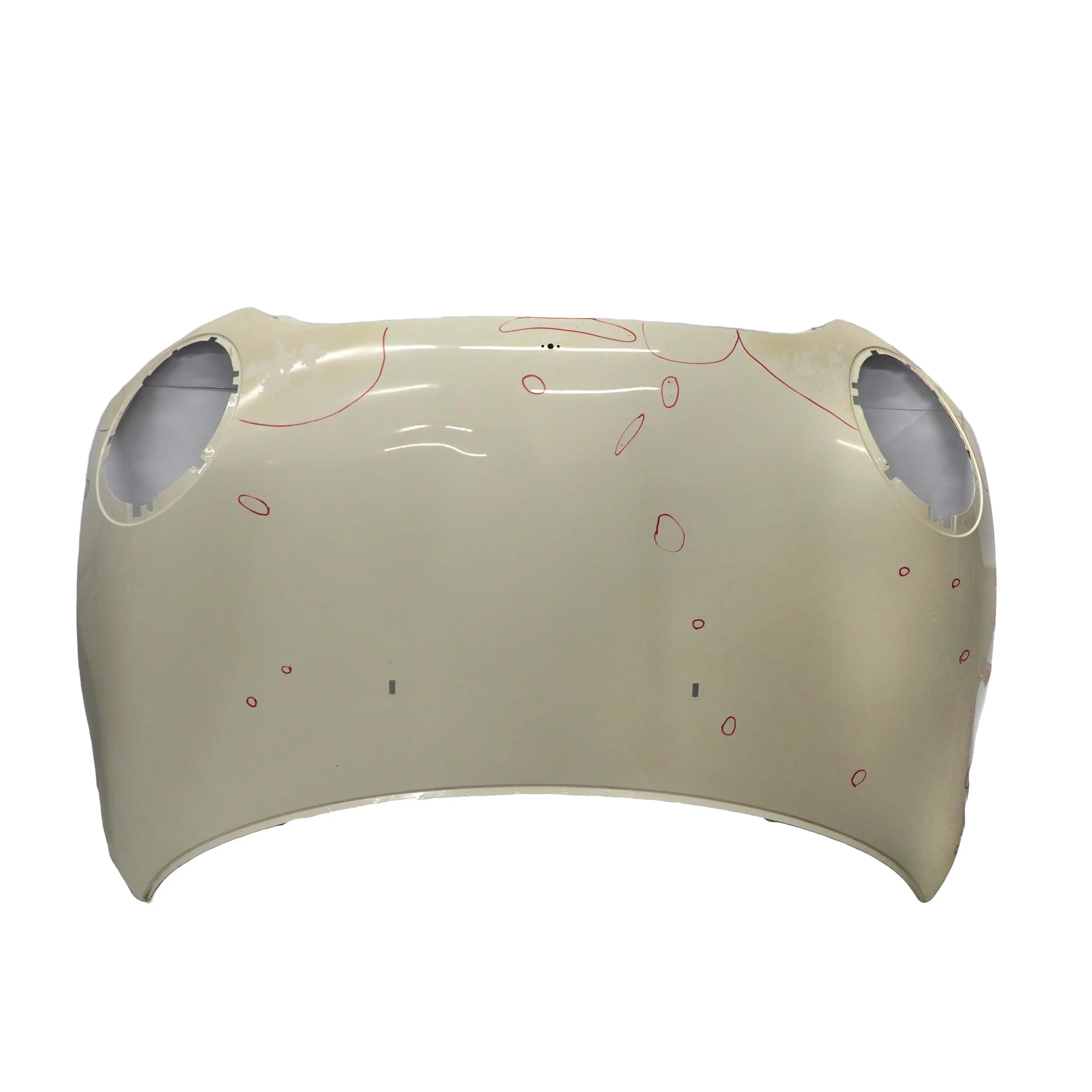 Mini Cooper R55 R56 R57 Hood Bonnet Engine Cover Panel Pepper White - 850