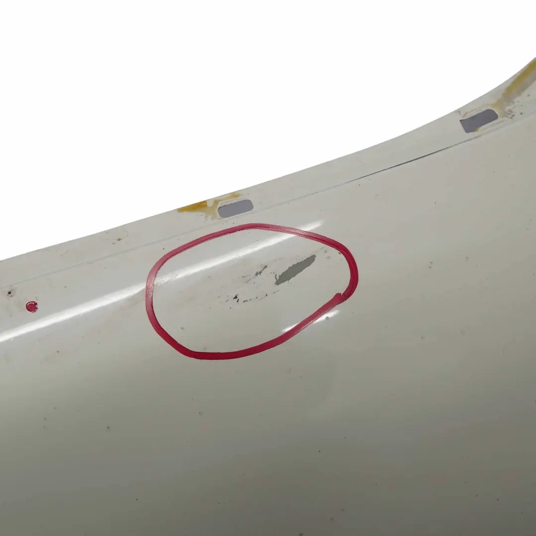 Hood Bonnet Engine Cover Panel Pepper White - 850 to Mini Cooper R55 R56 R57 with Part number 2754738 Mini Cooper R55 R56 R57 Hood Bonnet Engine Cover Panel Pepper White - 850 - SKU 2754738-PW2 - Part number 2754738