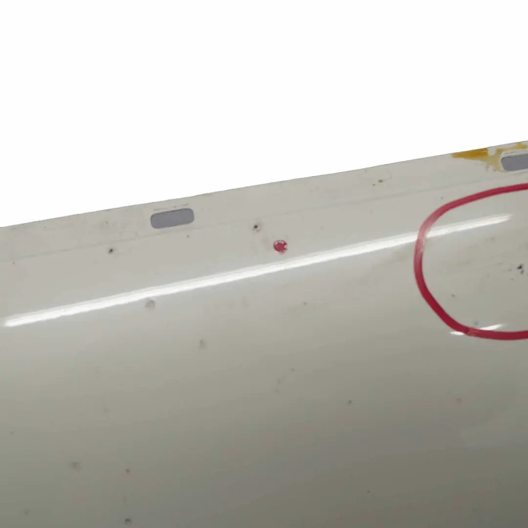 Hood Bonnet Engine Cover Panel Pepper White - 850 to Mini Cooper R55 R56 R57 with Part number 2754738 Mini Cooper R55 R56 R57 Hood Bonnet Engine Cover Panel Pepper White - 850 - SKU 2754738-PW2 - Part number 2754738