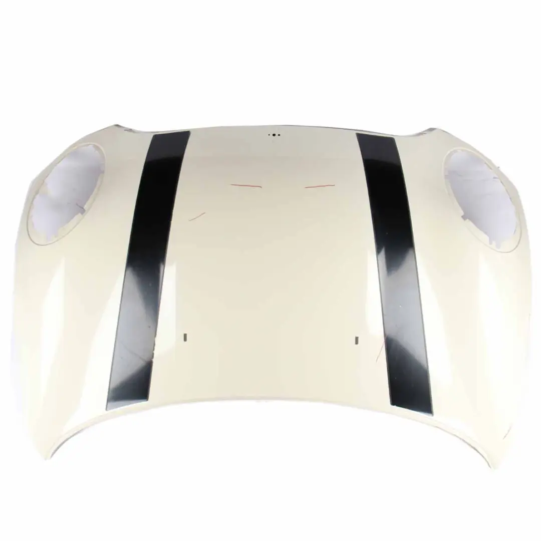 Mini R55 R56 Hood Bonnet Engine Cover Panel Pepper White - 850 - SKU 2754738-PW3 - Part number 2754738
