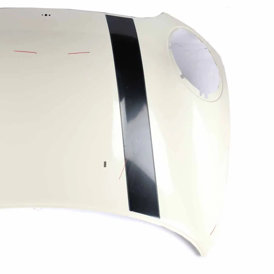 Hood Bonnet Engine Cover Panel Pepper White - 850 to Mini R55 R56 with Part number 2754738 Mini R55 R56 Hood Bonnet Engine Cover Panel Pepper White - 850 - SKU 2754738-PW3 - Part number 2754738