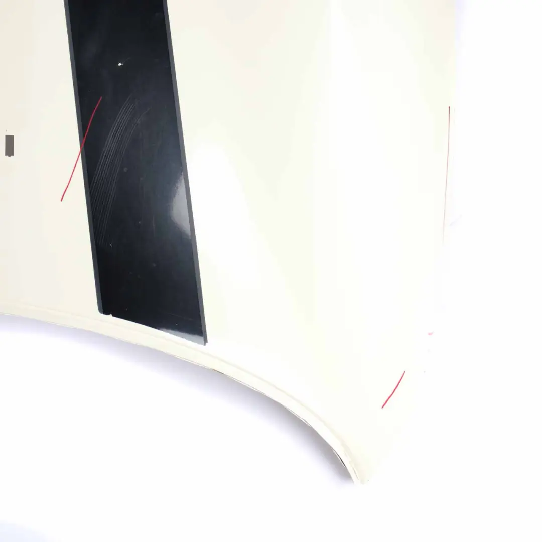 Hood Bonnet Engine Cover Panel Pepper White - 850 to Mini R55 R56 with Part number 2754738 Mini R55 R56 Hood Bonnet Engine Cover Panel Pepper White - 850 - SKU 2754738-PW3 - Part number 2754738
