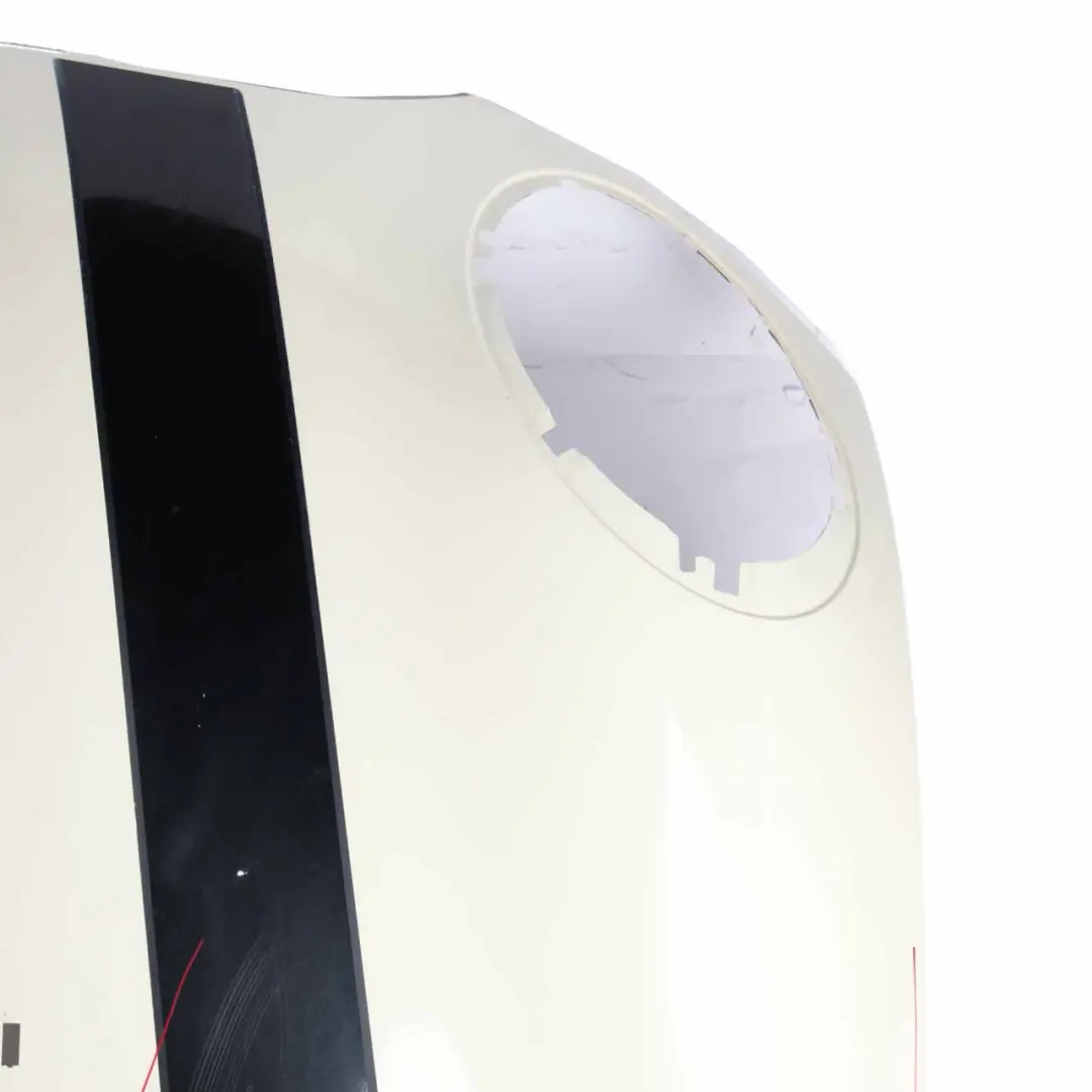 Hood Bonnet Engine Cover Panel Pepper White - 850 to Mini R55 R56 with Part number 2754738 Mini R55 R56 Hood Bonnet Engine Cover Panel Pepper White - 850 - SKU 2754738-PW3 - Part number 2754738