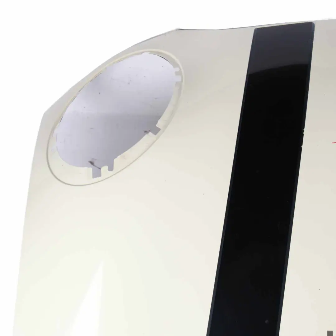 Hood Bonnet Engine Cover Panel Pepper White - 850 to Mini R55 R56 with Part number 2754738 Mini R55 R56 Hood Bonnet Engine Cover Panel Pepper White - 850 - SKU 2754738-PW3 - Part number 2754738