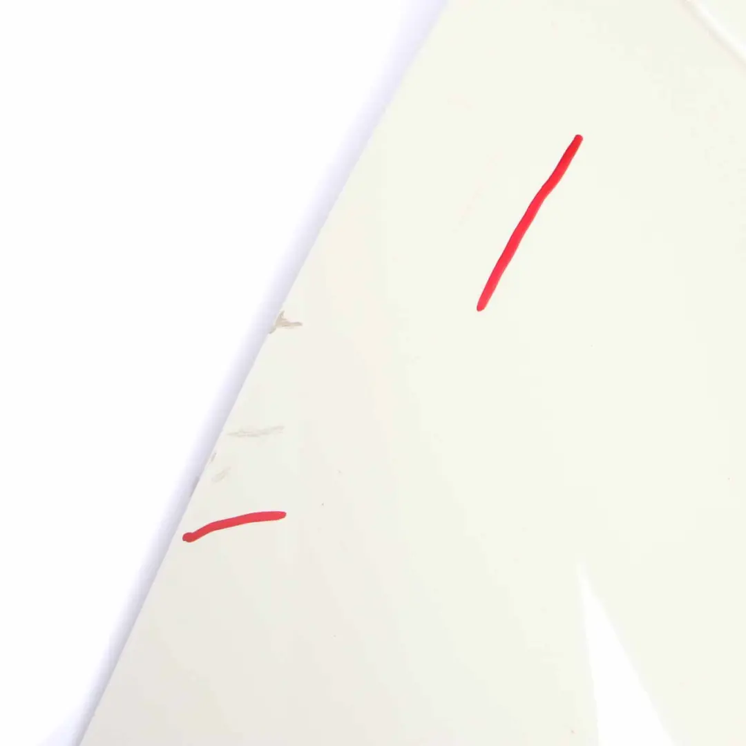 Hood Bonnet Engine Cover Panel Pepper White - 850 to Mini R55 R56 with Part number 2754738 Mini R55 R56 Hood Bonnet Engine Cover Panel Pepper White - 850 - SKU 2754738-PW3 - Part number 2754738