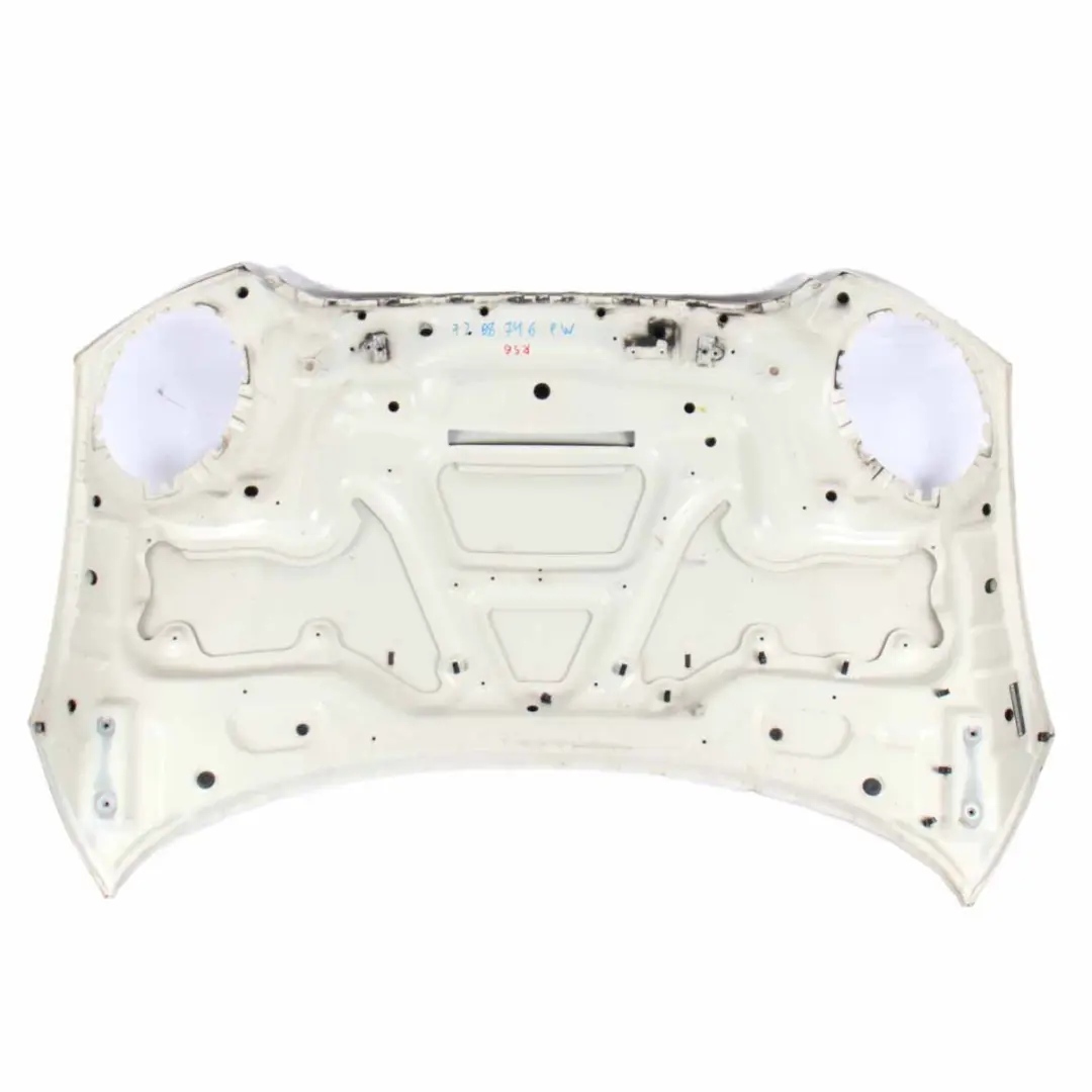 Hood Bonnet Engine Cover Panel Pepper White - 850 to Mini R55 R56 with Part number 2754738 Mini R55 R56 Hood Bonnet Engine Cover Panel Pepper White - 850 - SKU 2754738-PW3 - Part number 2754738