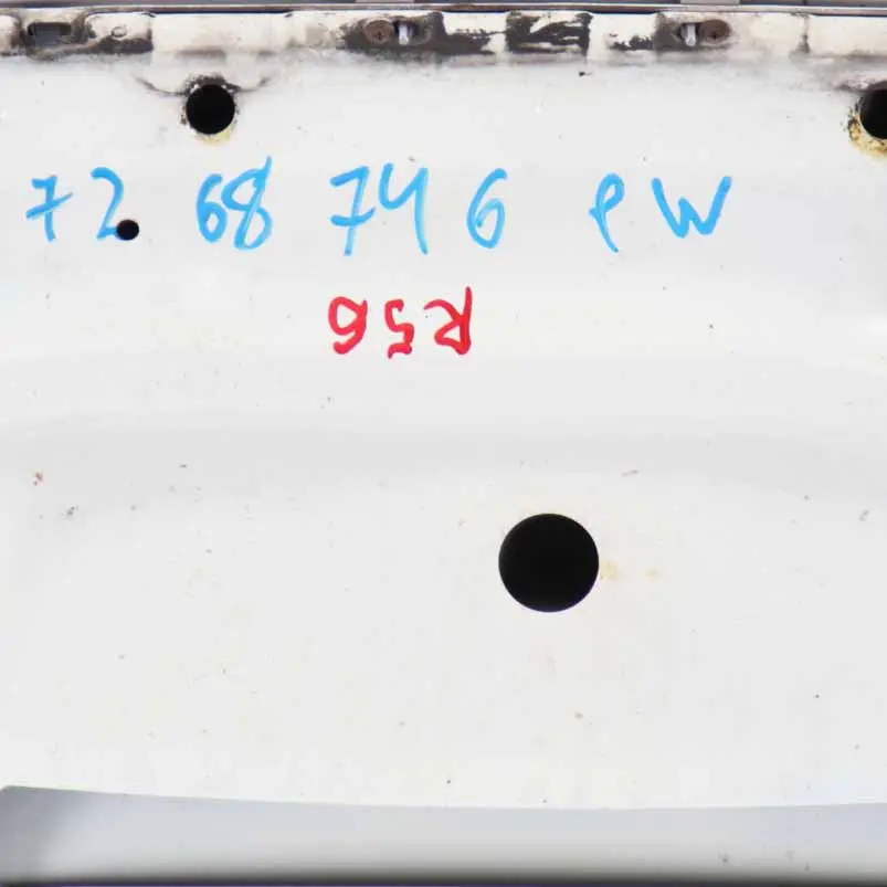 Mini R55 R56 Hood Bonnet Engine Cover Panel Pepper White - 850 - SKU 2754738-PW3 - Part number 2754738