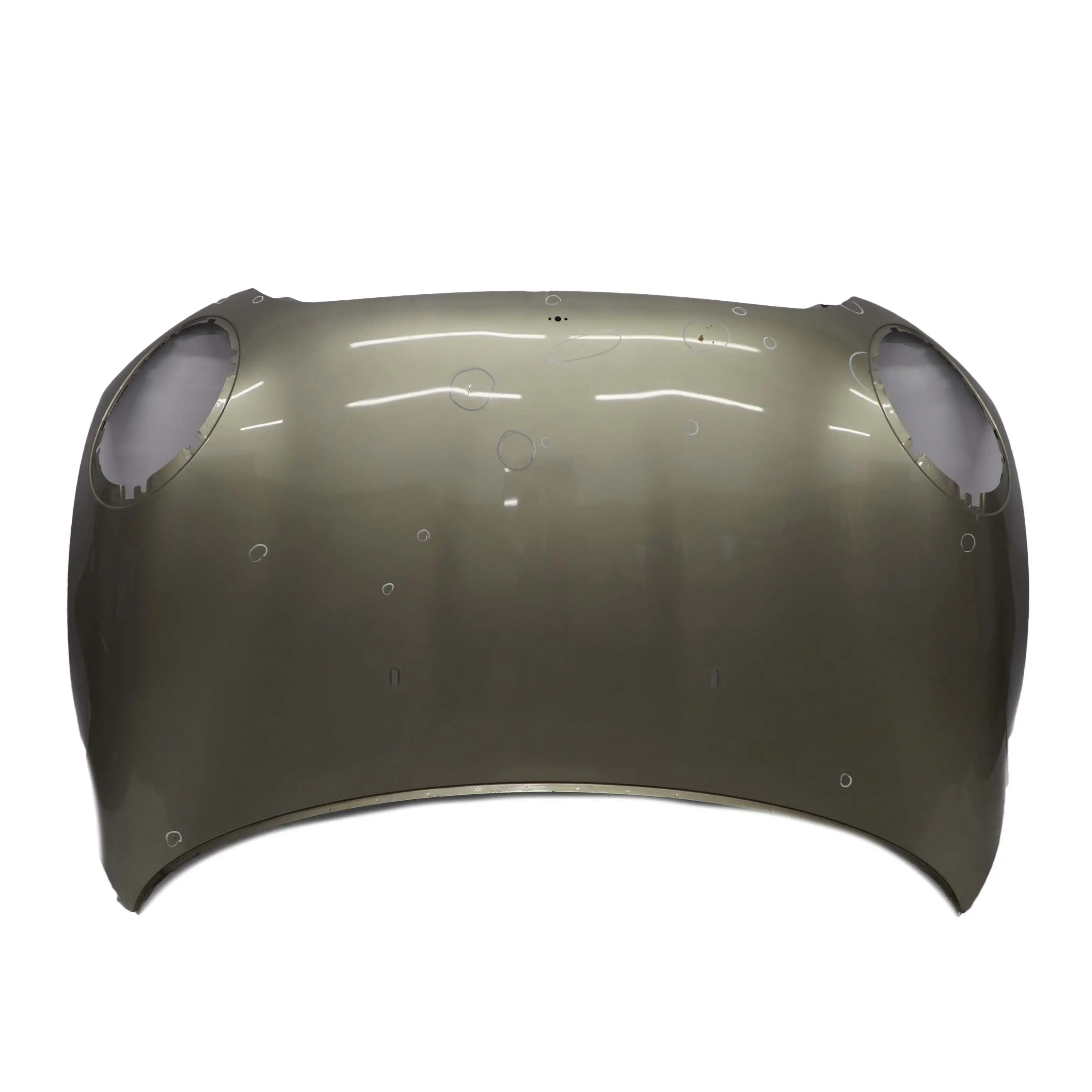 Mini Cooper R55 R56 R57 Hood Bonnet Engine Cover Panel Sparkling Silver - A60