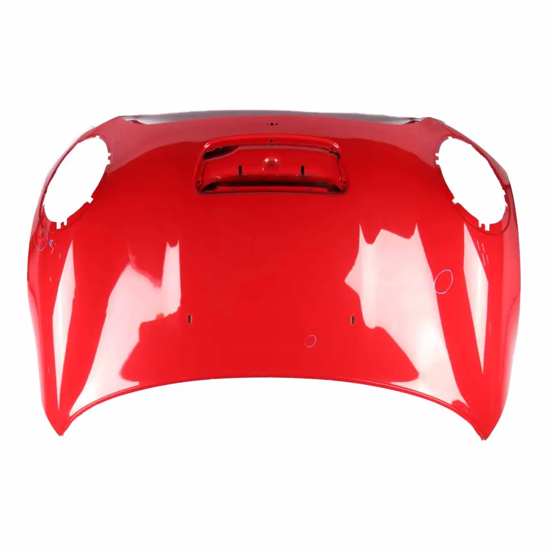 Hood Bonnet Cooper S Engine Cover Panel Chili Red - 851 to Mini R55 R56 with Part number 2754738 Mini R55 R56 Hood Bonnet Cooper S Engine Cover Panel Chili Red - 851 - SKU 2754741-CHRED - Part number 2754738