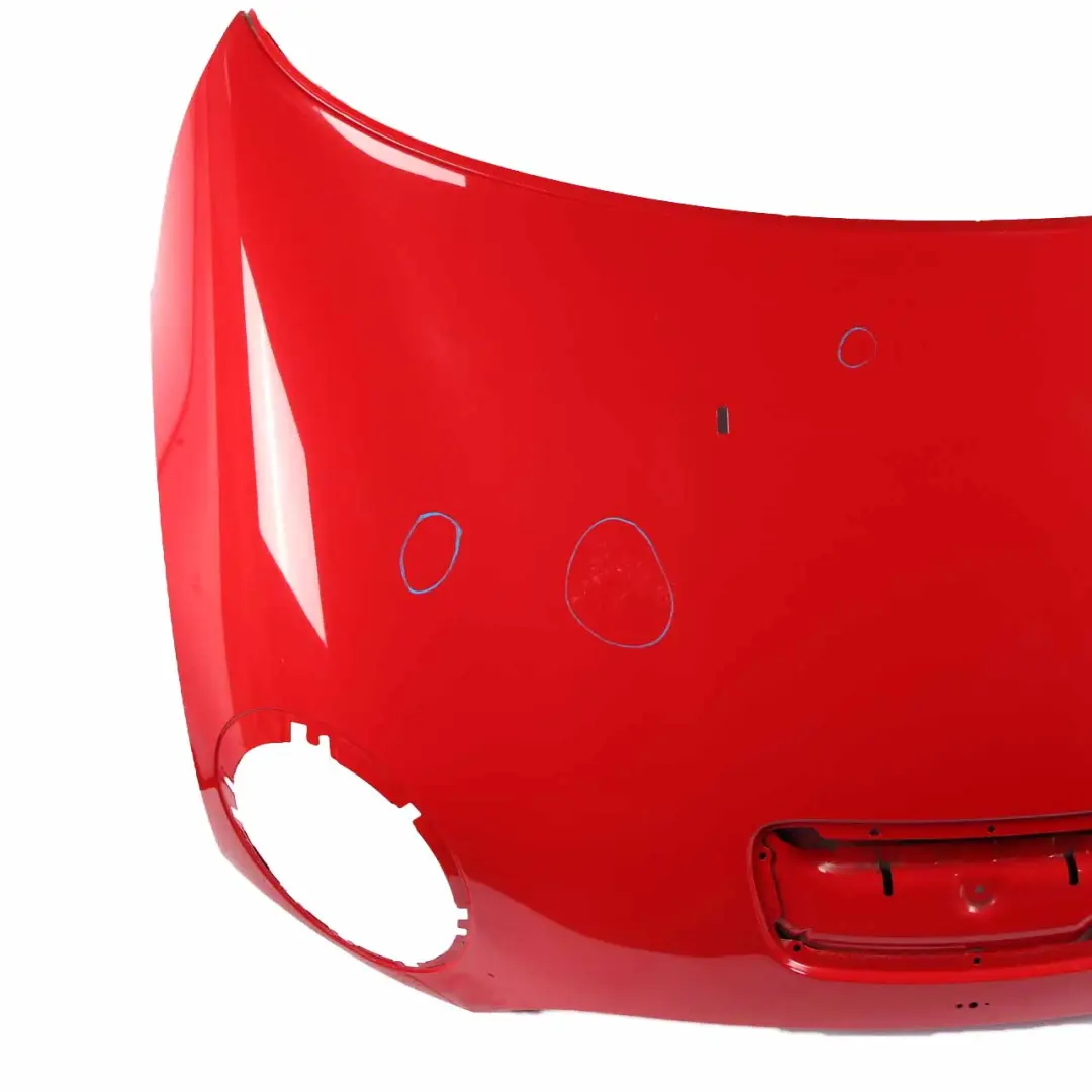Mini R55 R56 Hood Bonnet Cooper S Engine Cover Panel Chili Red - 851 - SKU 2754741-CHRED - Part number 2754738