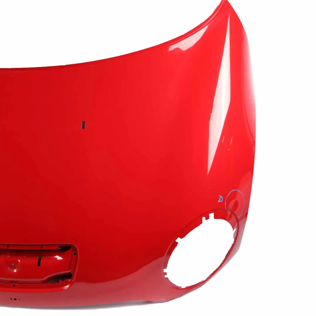 Mini R55 R56 Hood Bonnet Cooper S Engine Cover Panel Chili Red - 851 - SKU 2754741-CHRED - Part number 2754738
