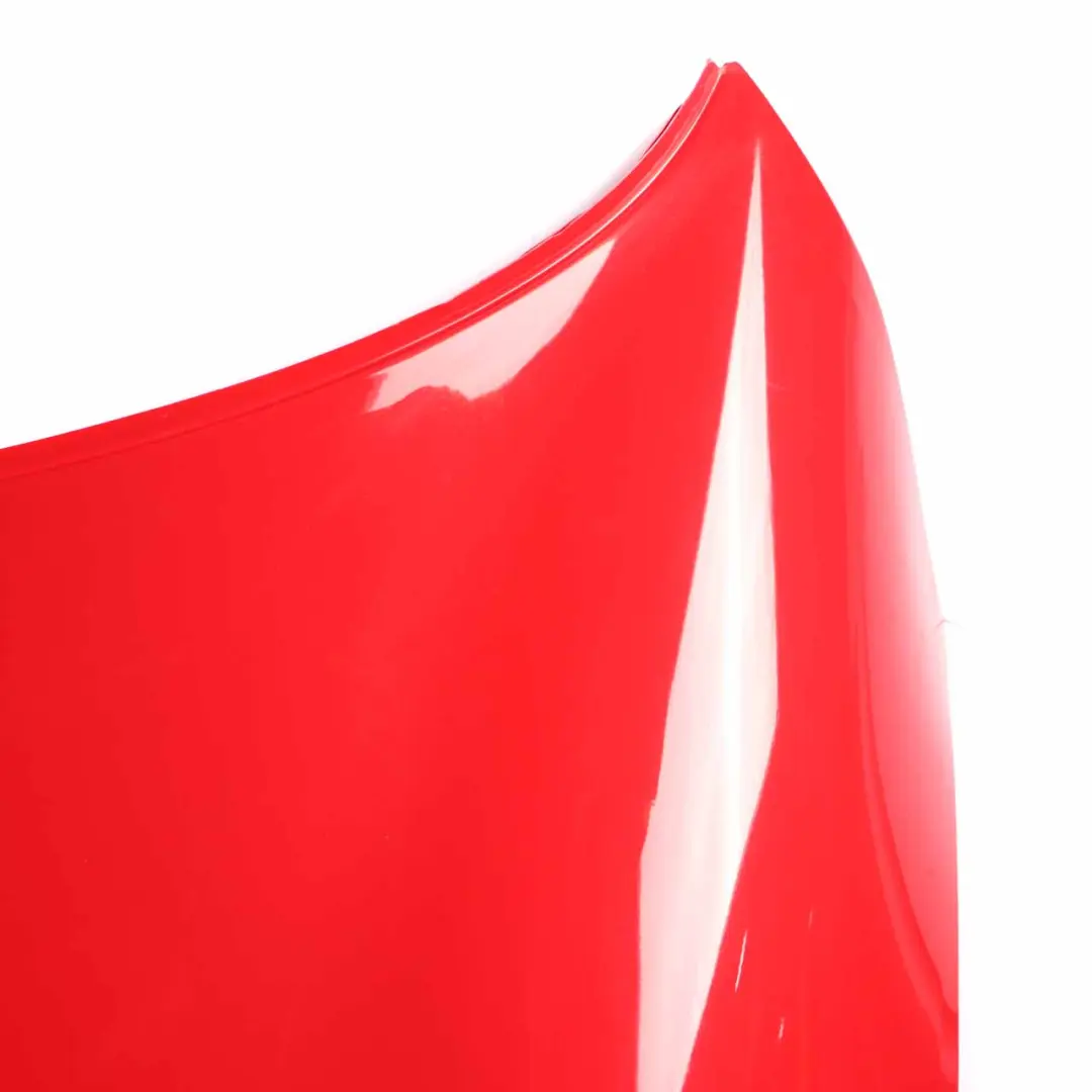 Mini R55 R56 Hood Bonnet Cooper S Engine Cover Panel Chili Red - 851 - SKU 2754741-CHRED - Part number 2754738