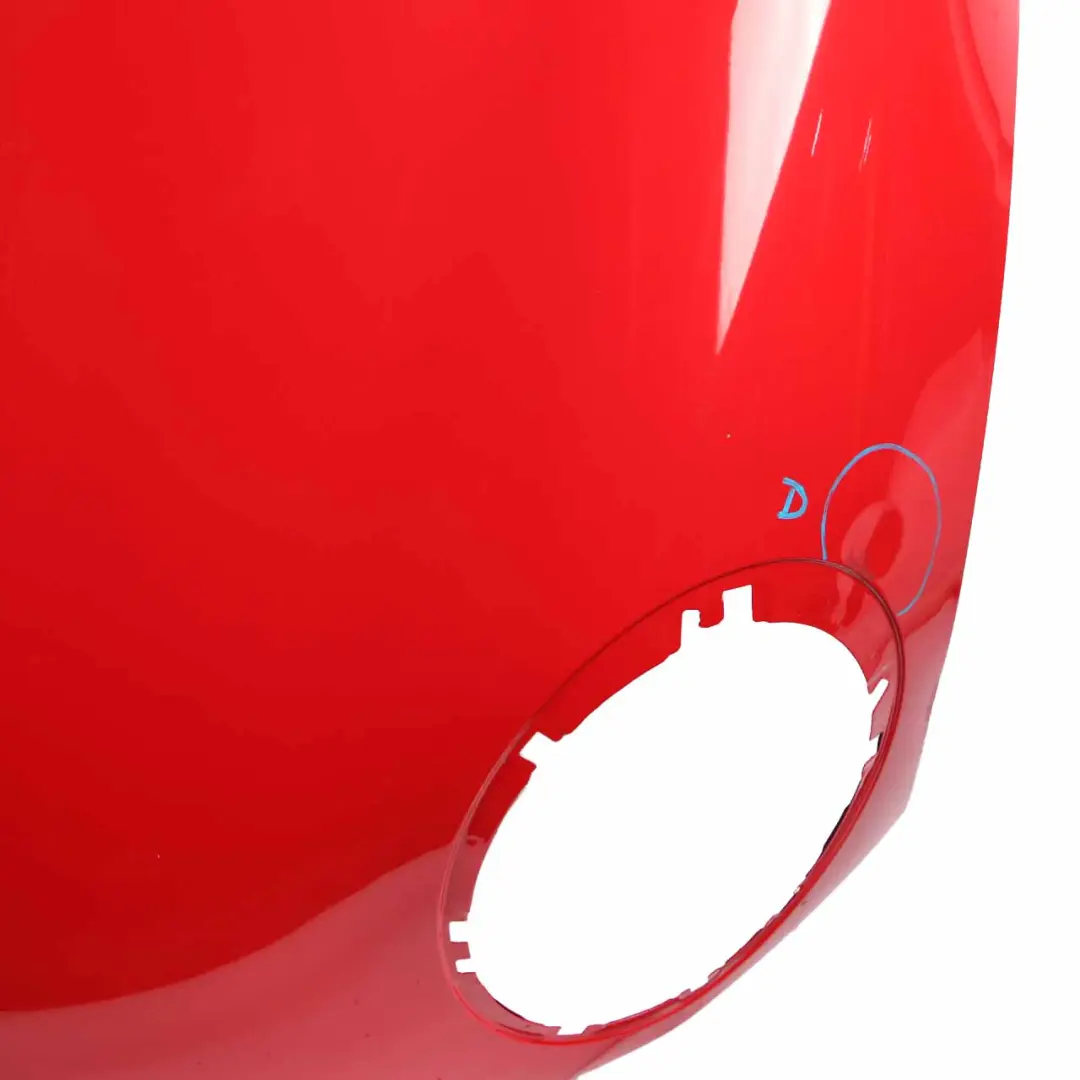 Mini R55 R56 Hood Bonnet Cooper S Engine Cover Panel Chili Red - 851 - SKU 2754741-CHRED - Part number 2754738