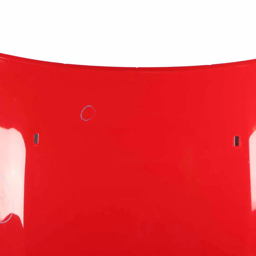 Hood Bonnet Cooper S Engine Cover Panel Chili Red - 851 to Mini R55 R56 with Part number 2754738 Mini R55 R56 Hood Bonnet Cooper S Engine Cover Panel Chili Red - 851 - SKU 2754741-CHRED - Part number 2754738