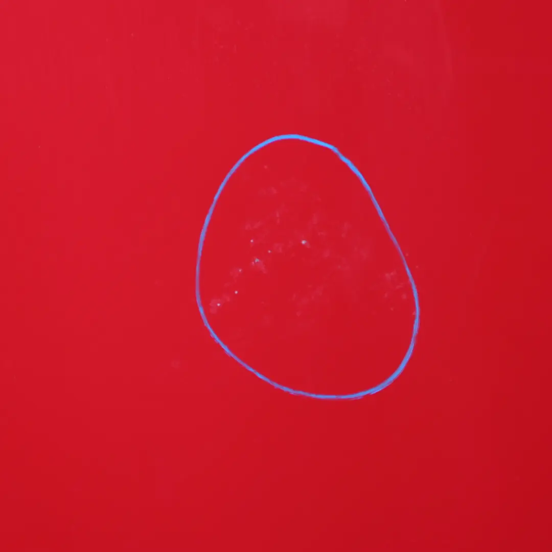 Mini R55 R56 Hood Bonnet Cooper S Engine Cover Panel Chili Red - 851 - SKU 2754741-CHRED - Part number 2754738