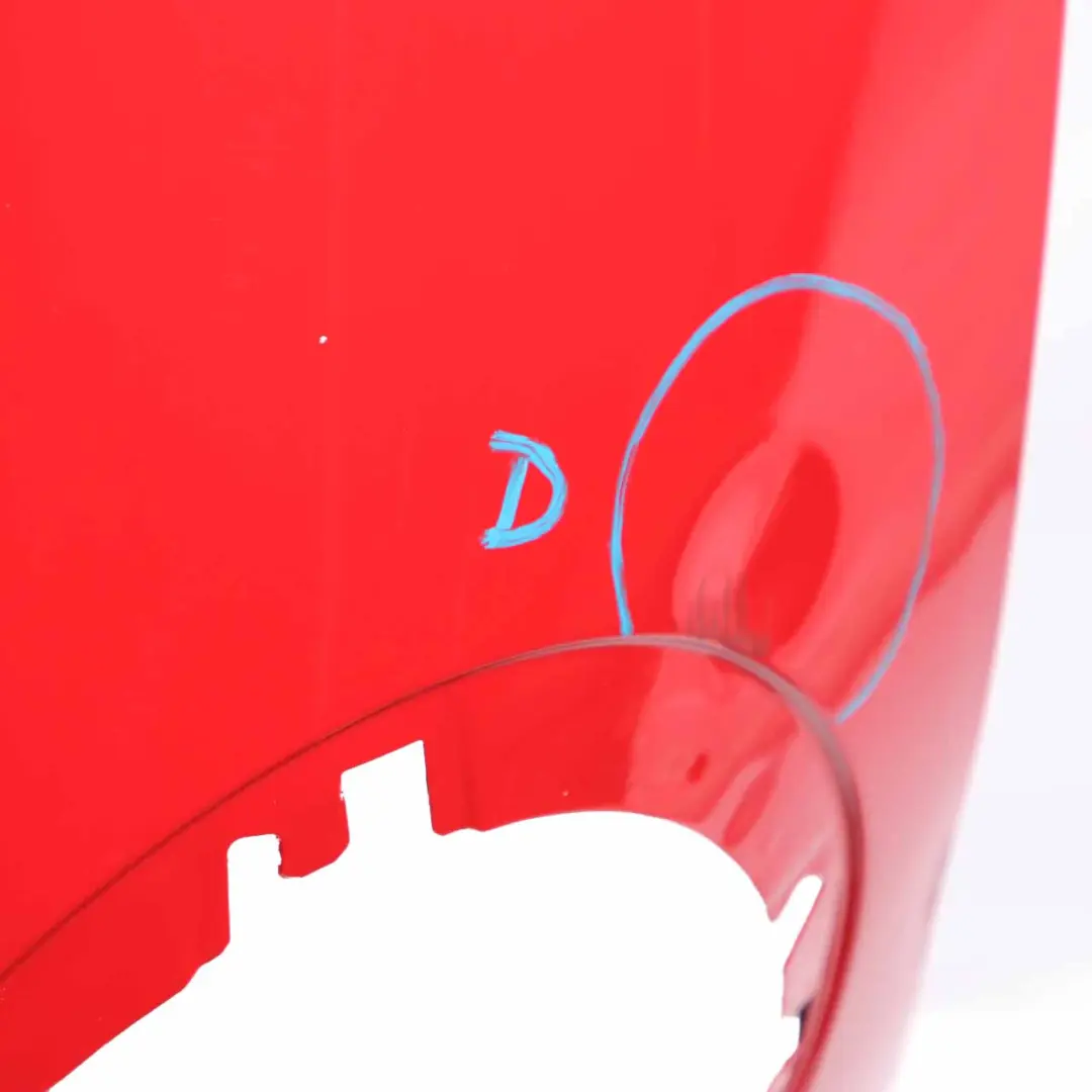 Mini R55 R56 Hood Bonnet Cooper S Engine Cover Panel Chili Red - 851 - SKU 2754741-CHRED - Part number 2754738