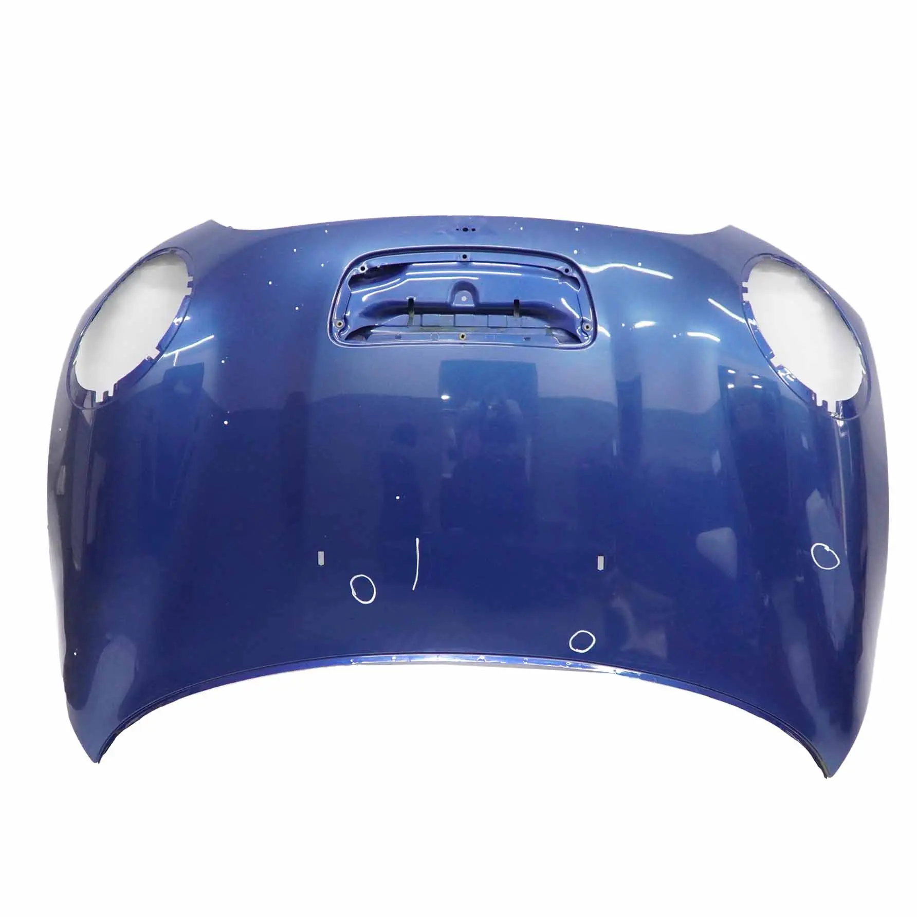 Mini Cooper S R55 R56 R57 Hood Bonnet Engine Cover Panel Lightning Blue - A63