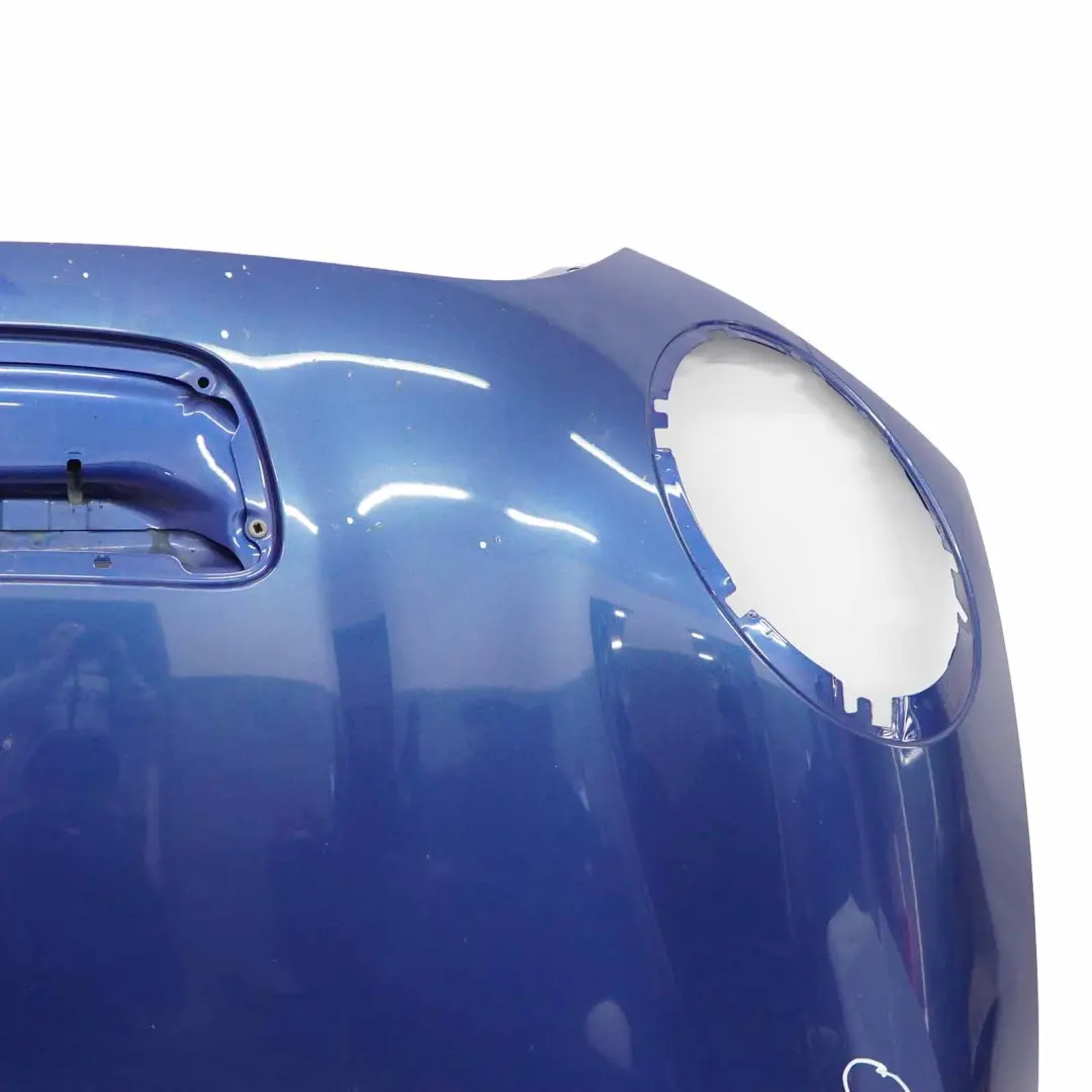 Hood Bonnet Engine Cover Panel Lightning Blue - A63 to Mini Cooper S R55 R56 R57 with Part number 2754741 Mini Cooper S R55 R56 R57 Hood Bonnet Engine Cover Panel Lightning Blue - A63 - SKU 2754741-LB - Part number 2754741