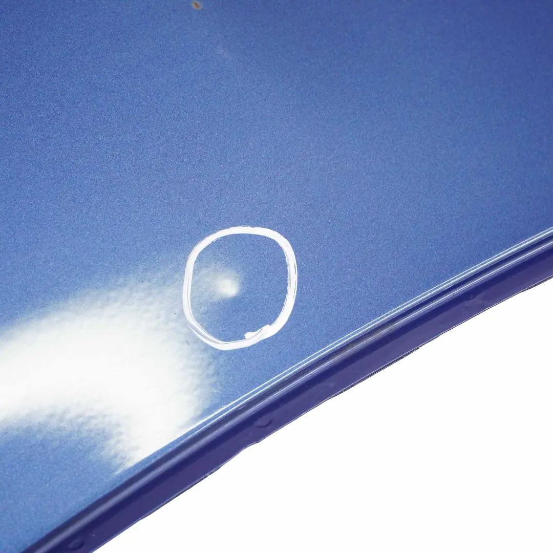 Mini Cooper S R55 R56 R57 Hood Bonnet Engine Cover Panel Lightning Blue - A63 - SKU 2754741-LB - Part number 2754741
