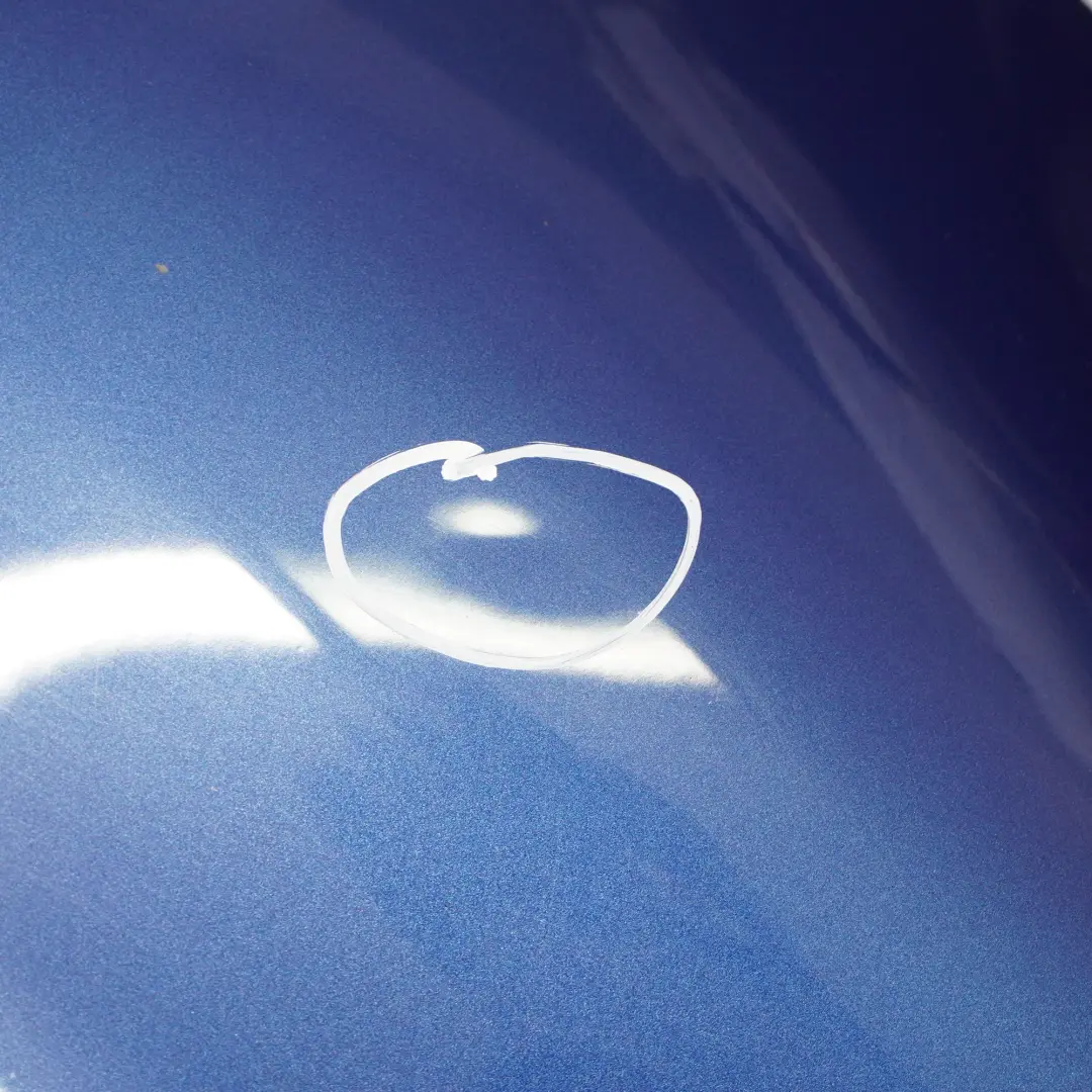 Hood Bonnet Engine Cover Panel Lightning Blue - A63 to Mini Cooper S R55 R56 R57 with Part number 2754741 Mini Cooper S R55 R56 R57 Hood Bonnet Engine Cover Panel Lightning Blue - A63 - SKU 2754741-LB - Part number 2754741