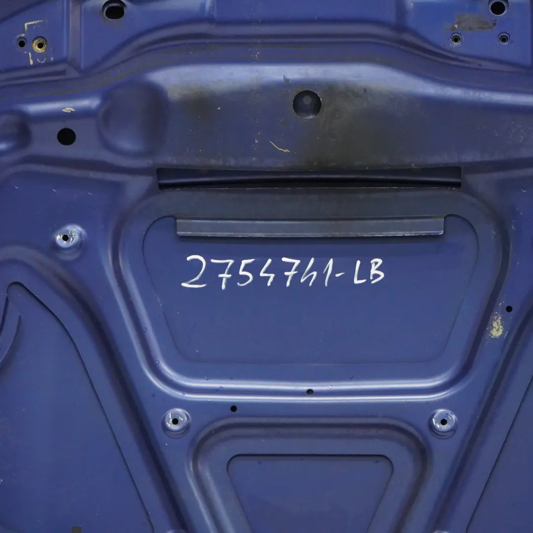Hood Bonnet Engine Cover Panel Lightning Blue - A63 to Mini Cooper S R55 R56 R57 with Part number 2754741 Mini Cooper S R55 R56 R57 Hood Bonnet Engine Cover Panel Lightning Blue - A63 - SKU 2754741-LB - Part number 2754741