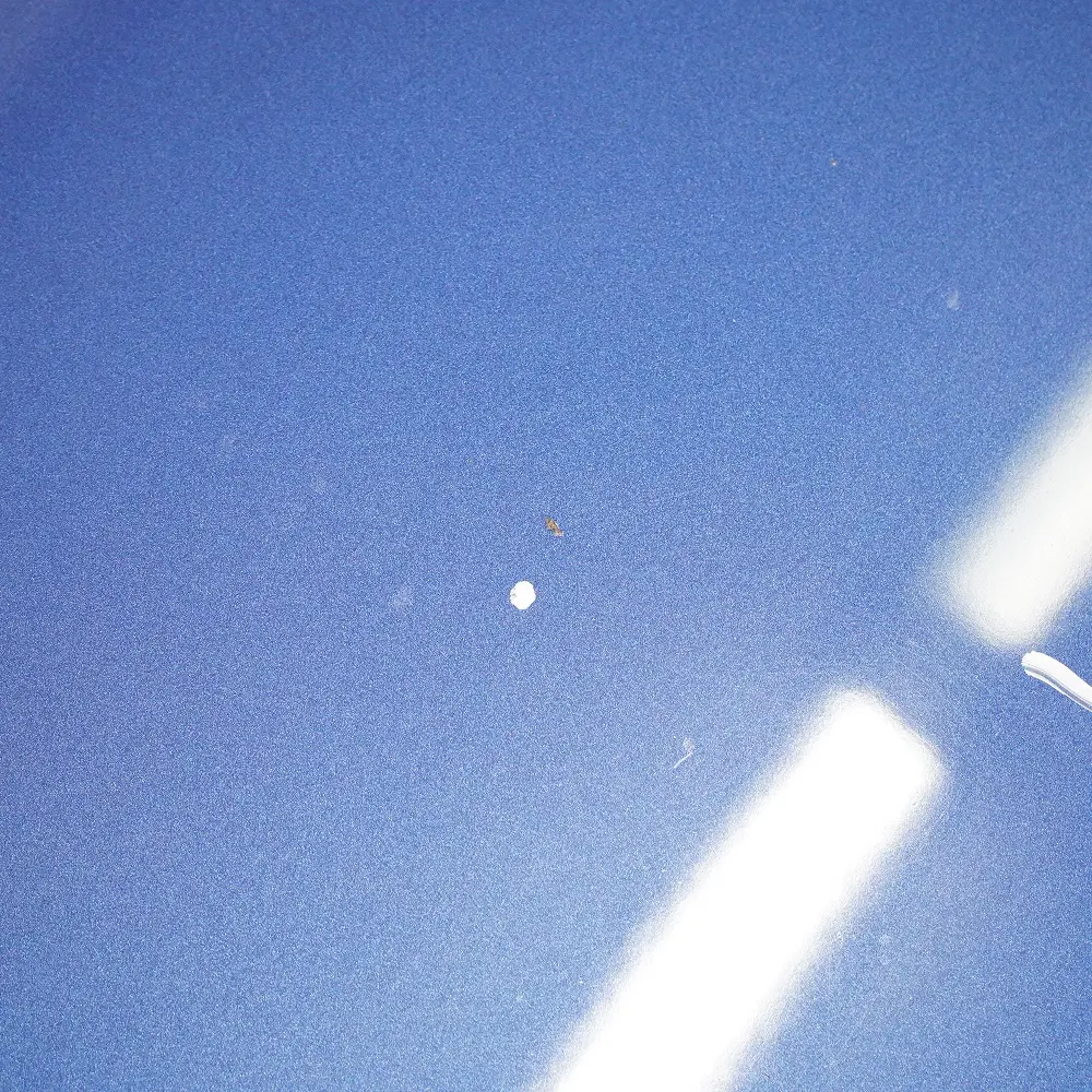 Hood Bonnet Engine Cover Panel Lightning Blue - A63 to Mini Cooper S R55 R56 R57 with Part number 2754741 Mini Cooper S R55 R56 R57 Hood Bonnet Engine Cover Panel Lightning Blue - A63 - SKU 2754741-LB - Part number 2754741