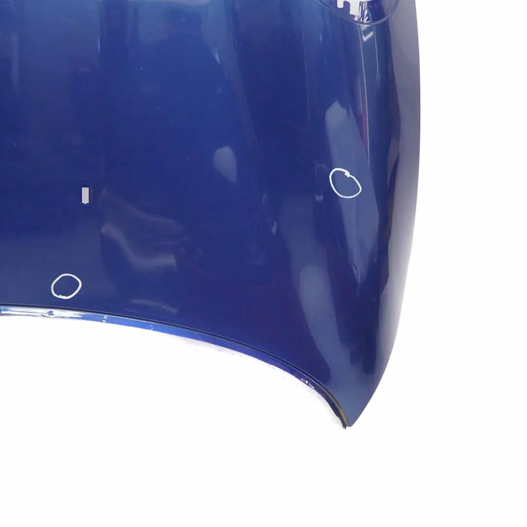 Hood Bonnet Engine Cover Panel Lightning Blue - A63 to Mini Cooper S R55 R56 R57 with Part number 2754741 Mini Cooper S R55 R56 R57 Hood Bonnet Engine Cover Panel Lightning Blue - A63 - SKU 2754741-LB - Part number 2754741