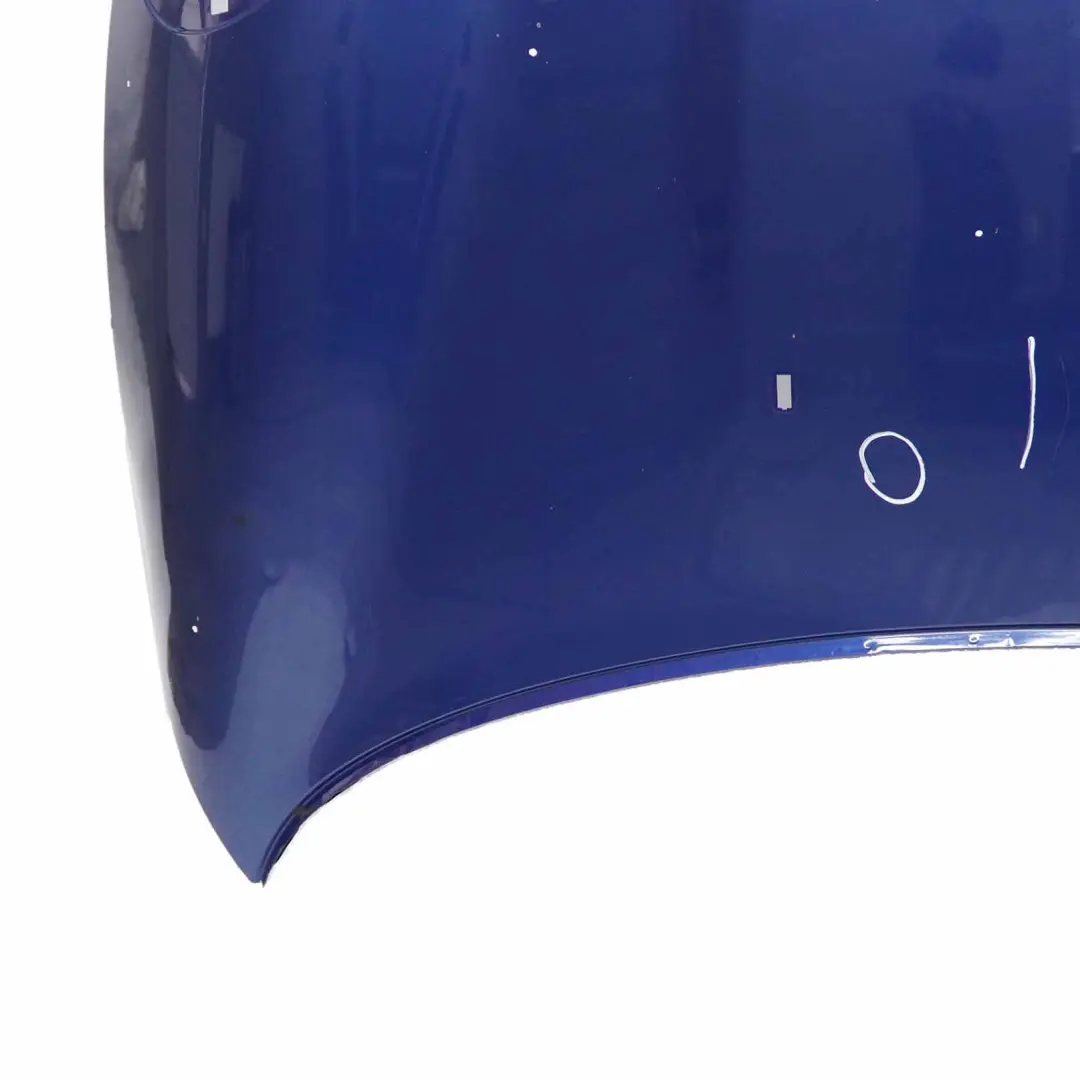 Hood Bonnet Engine Cover Panel Lightning Blue - A63 to Mini Cooper S R55 R56 R57 with Part number 2754741 Mini Cooper S R55 R56 R57 Hood Bonnet Engine Cover Panel Lightning Blue - A63 - SKU 2754741-LB - Part number 2754741