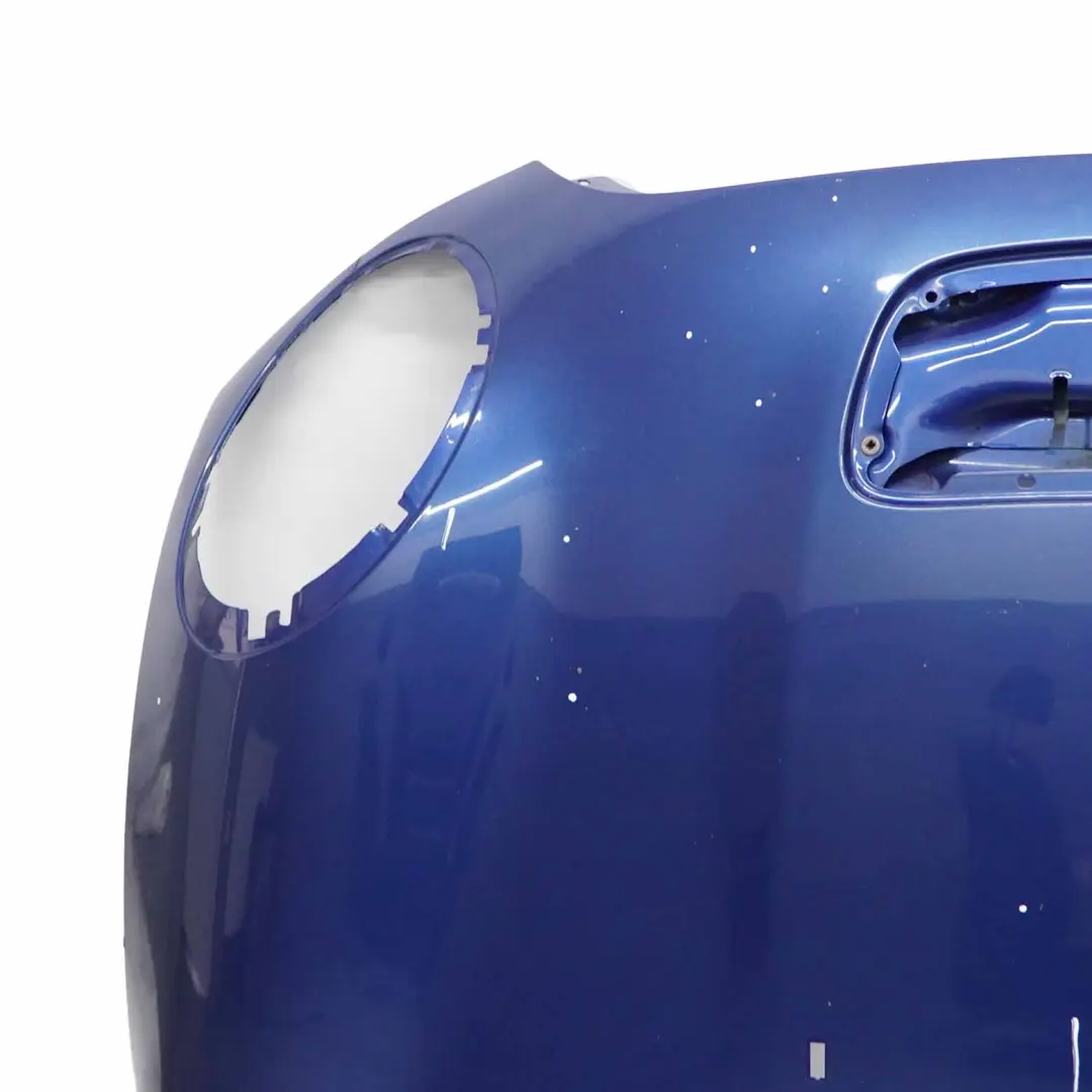 Hood Bonnet Engine Cover Panel Lightning Blue - A63 to Mini Cooper S R55 R56 R57 with Part number 2754741 Mini Cooper S R55 R56 R57 Hood Bonnet Engine Cover Panel Lightning Blue - A63 - SKU 2754741-LB - Part number 2754741