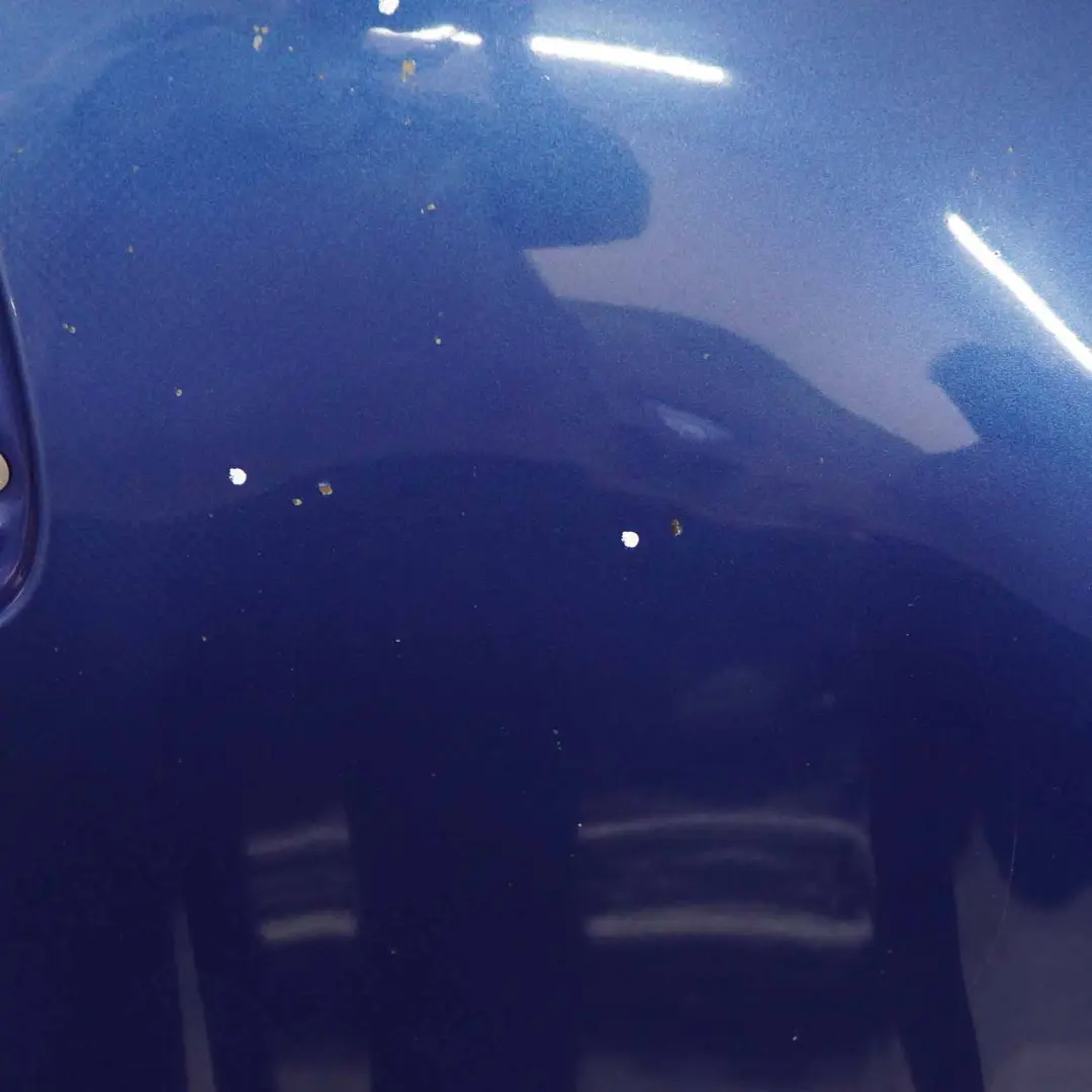 Hood Bonnet Engine Cover Panel Lightning Blue - A63 to Mini Cooper S R55 R56 R57 with Part number 2754741 Mini Cooper S R55 R56 R57 Hood Bonnet Engine Cover Panel Lightning Blue - A63 - SKU 2754741-LB - Part number 2754741