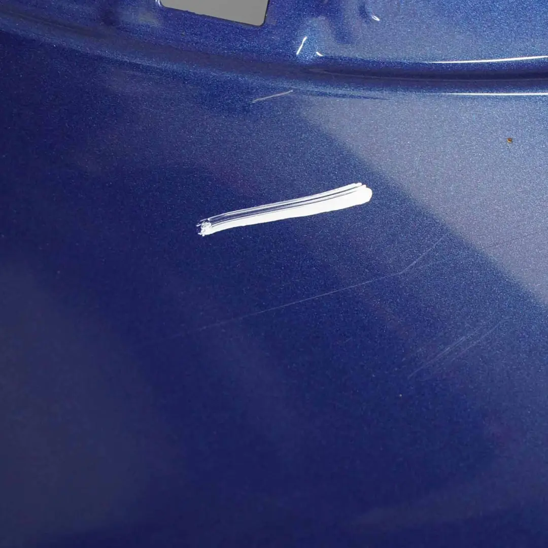 Hood Bonnet Engine Cover Panel Lightning Blue - A63 to Mini Cooper S R55 R56 R57 with Part number 2754741 Mini Cooper S R55 R56 R57 Hood Bonnet Engine Cover Panel Lightning Blue - A63 - SKU 2754741-LB - Part number 2754741