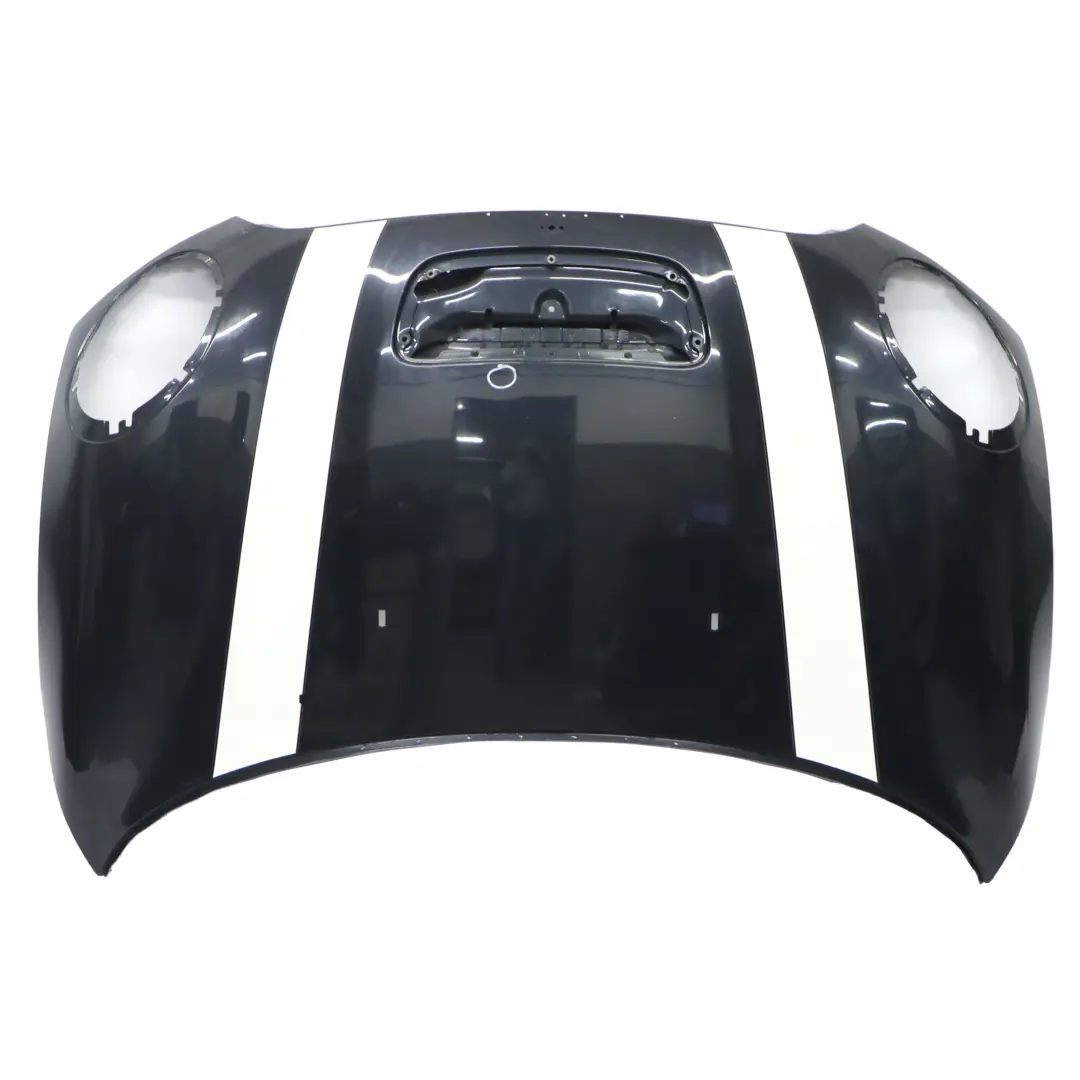Hood Bonnet Engine Cover Panel Midnight Black - A94 to Mini Cooper S R55 R56 R57 with Part number 2754741 Mini Cooper S R55 R56 R57 Hood Bonnet Engine Cover Panel Midnight Black - A94 - SKU 2754741-MNB1 - Part number 2754741