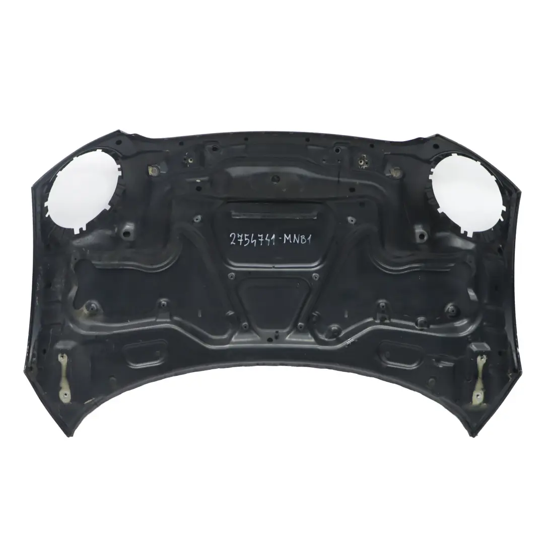 Hood Bonnet Engine Cover Panel Midnight Black - A94 to Mini Cooper S R55 R56 R57 with Part number 2754741 Mini Cooper S R55 R56 R57 Hood Bonnet Engine Cover Panel Midnight Black - A94 - SKU 2754741-MNB1 - Part number 2754741