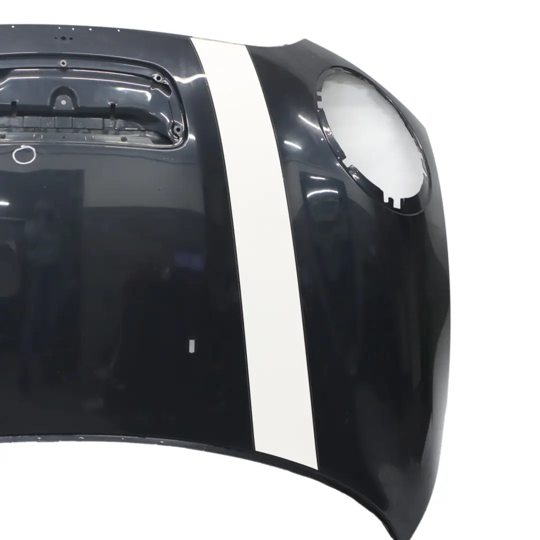 Hood Bonnet Engine Cover Panel Midnight Black - A94 to Mini Cooper S R55 R56 R57 with Part number 2754741 Mini Cooper S R55 R56 R57 Hood Bonnet Engine Cover Panel Midnight Black - A94 - SKU 2754741-MNB1 - Part number 2754741