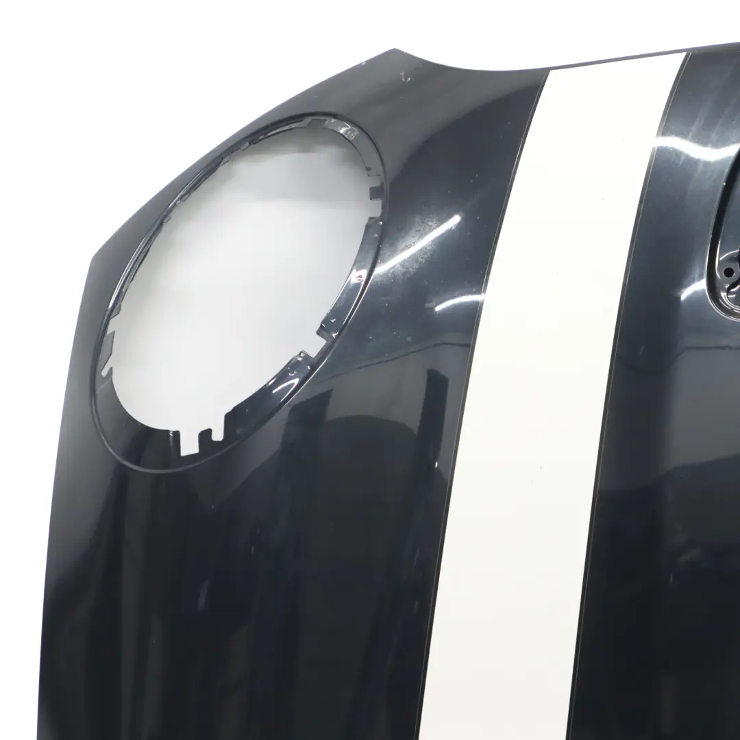 Hood Bonnet Engine Cover Panel Midnight Black - A94 to Mini Cooper S R55 R56 R57 with Part number 2754741 Mini Cooper S R55 R56 R57 Hood Bonnet Engine Cover Panel Midnight Black - A94 - SKU 2754741-MNB1 - Part number 2754741