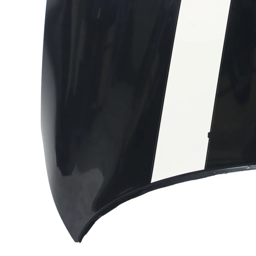 Hood Bonnet Engine Cover Panel Midnight Black - A94 to Mini Cooper S R55 R56 R57 with Part number 2754741 Mini Cooper S R55 R56 R57 Hood Bonnet Engine Cover Panel Midnight Black - A94 - SKU 2754741-MNB1 - Part number 2754741