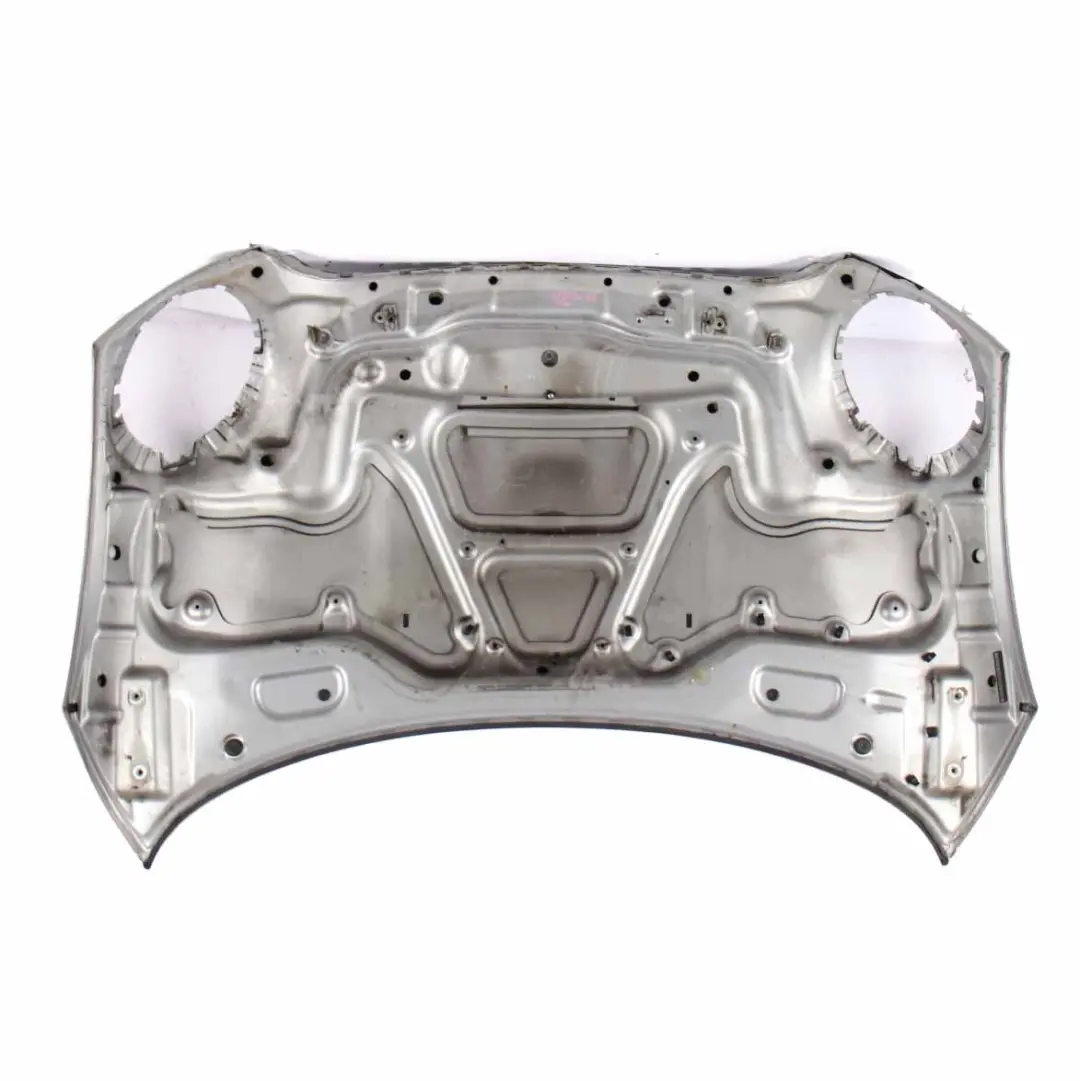 Hood Bonnet Cooper S Engine Cover Panel Pure Silver Metallic 900 to Mini R55 R56 with Part number 2754741 Mini R55 R56 Hood Bonnet Cooper S Engine Cover Panel Pure Silver Metallic 900 - SKU 2754741-PS - Part number 2754741