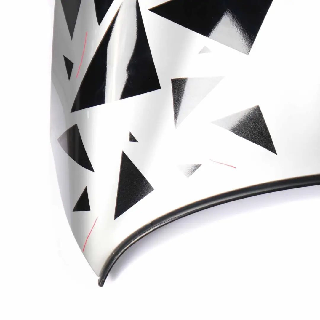 Mini R55 R56 Hood Bonnet Cooper S Engine Cover Panel Pure Silver Metallic 900 - SKU 2754741-PS - Part number 2754741