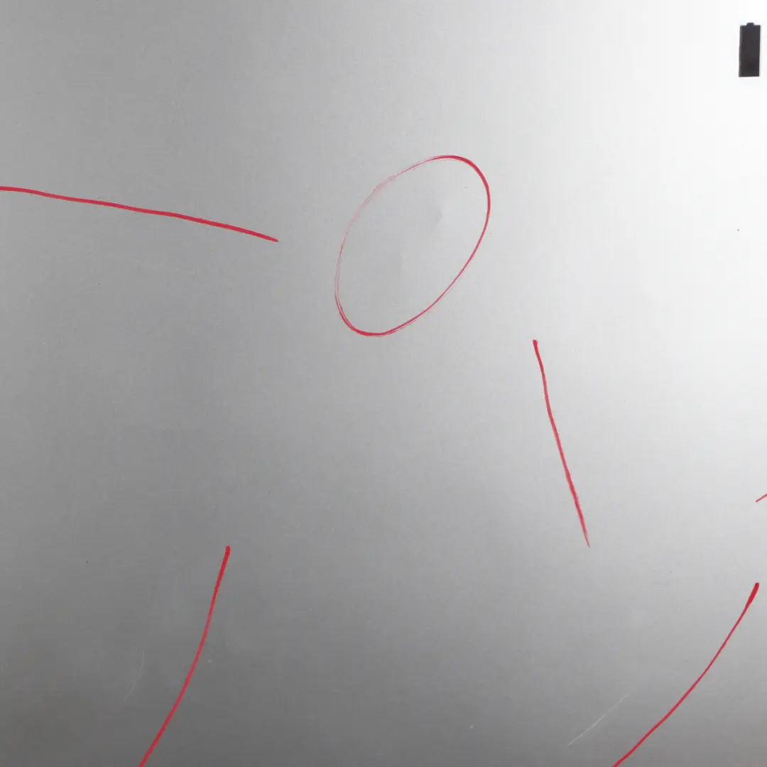 Mini R55 R56 Hood Bonnet Cooper S Engine Cover Panel Pure Silver Metallic 900 - SKU 2754741-PS - Part number 2754741