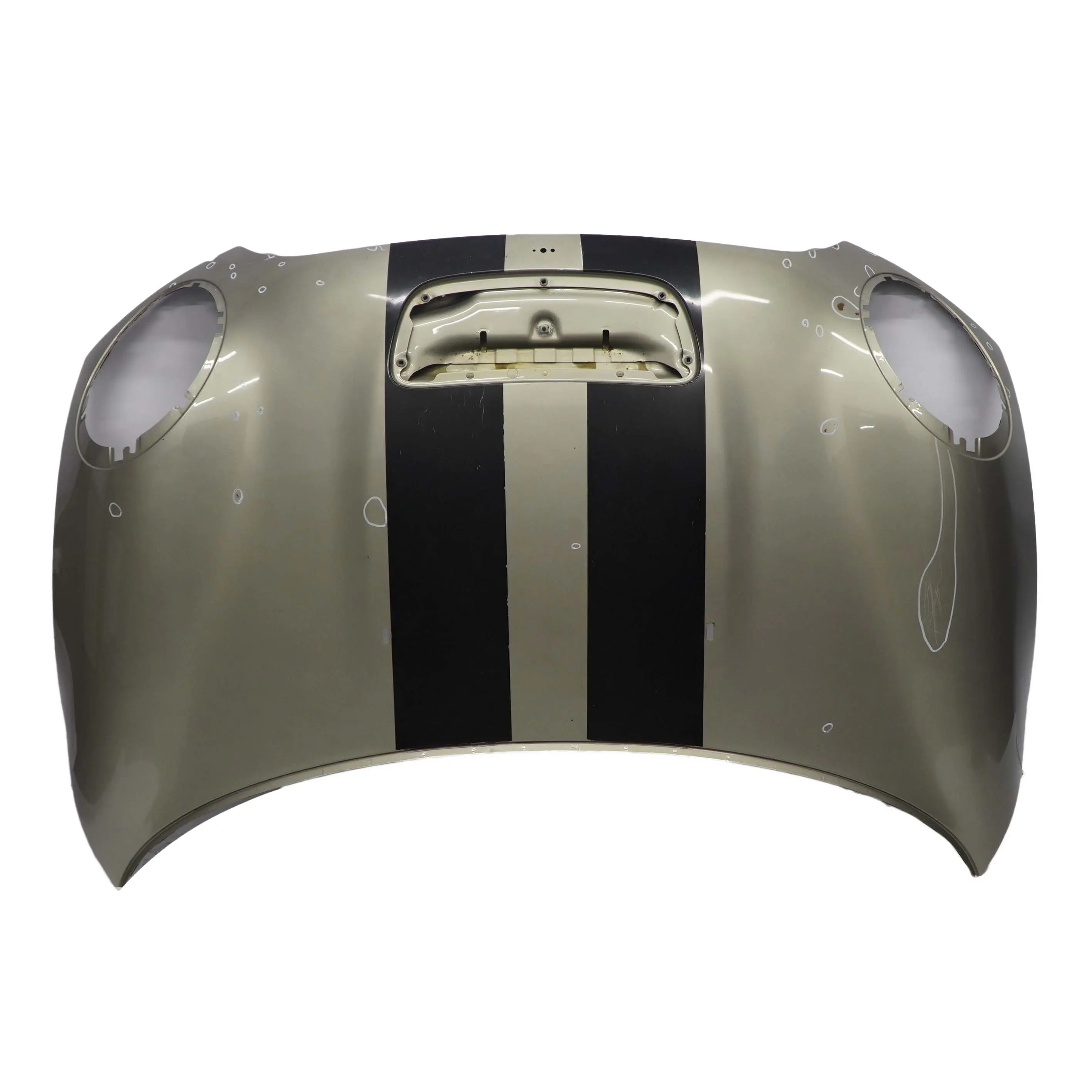 Mini Cooper S R55 R56 R57 Hood Bonnet Engine Cover Panel Sparkling Silver - A60